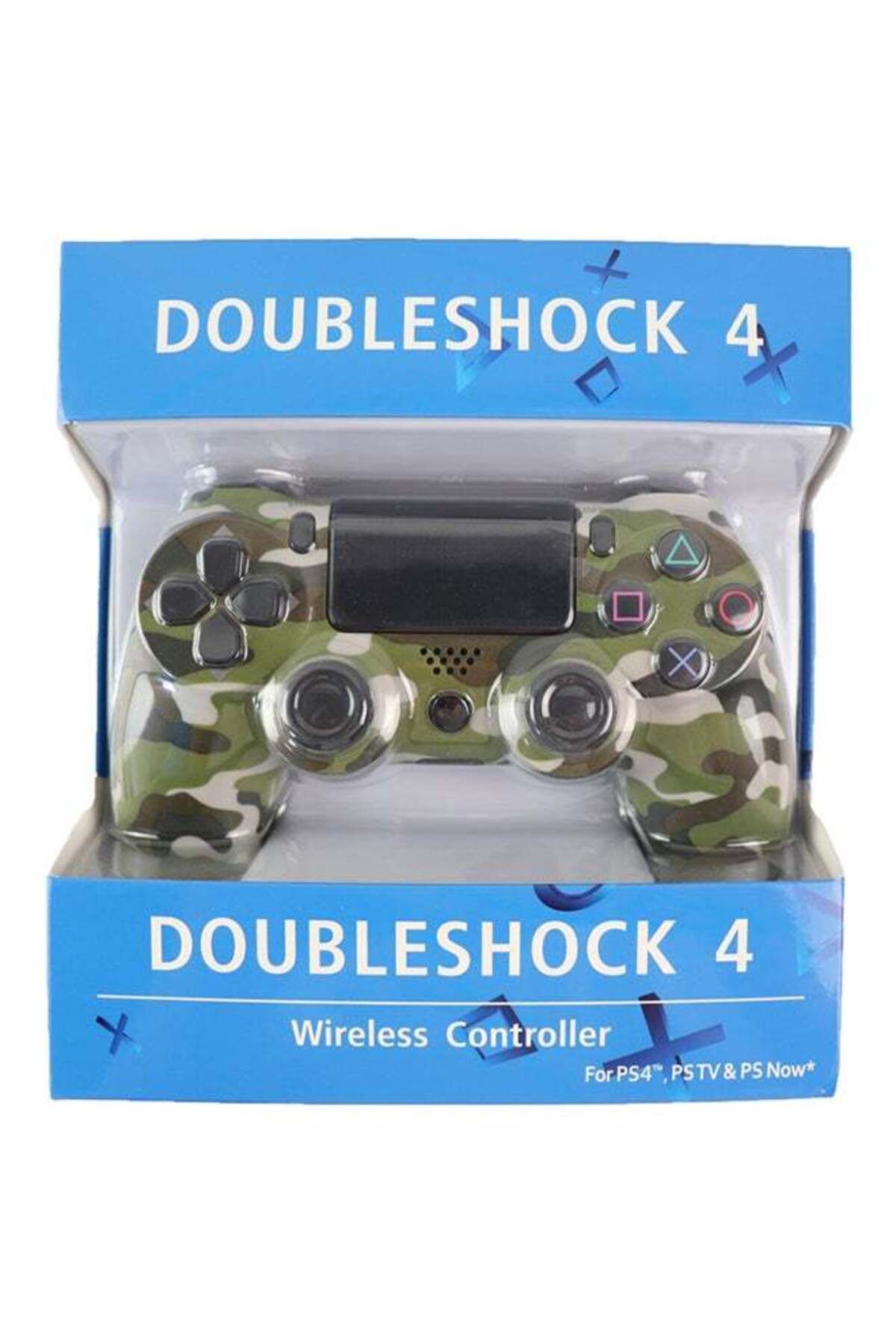 COOYA-Bluetooth Controller for PS4 Gamepad, Wireless, Dual Vibration, Rechargeable, Ergonomic Design 7