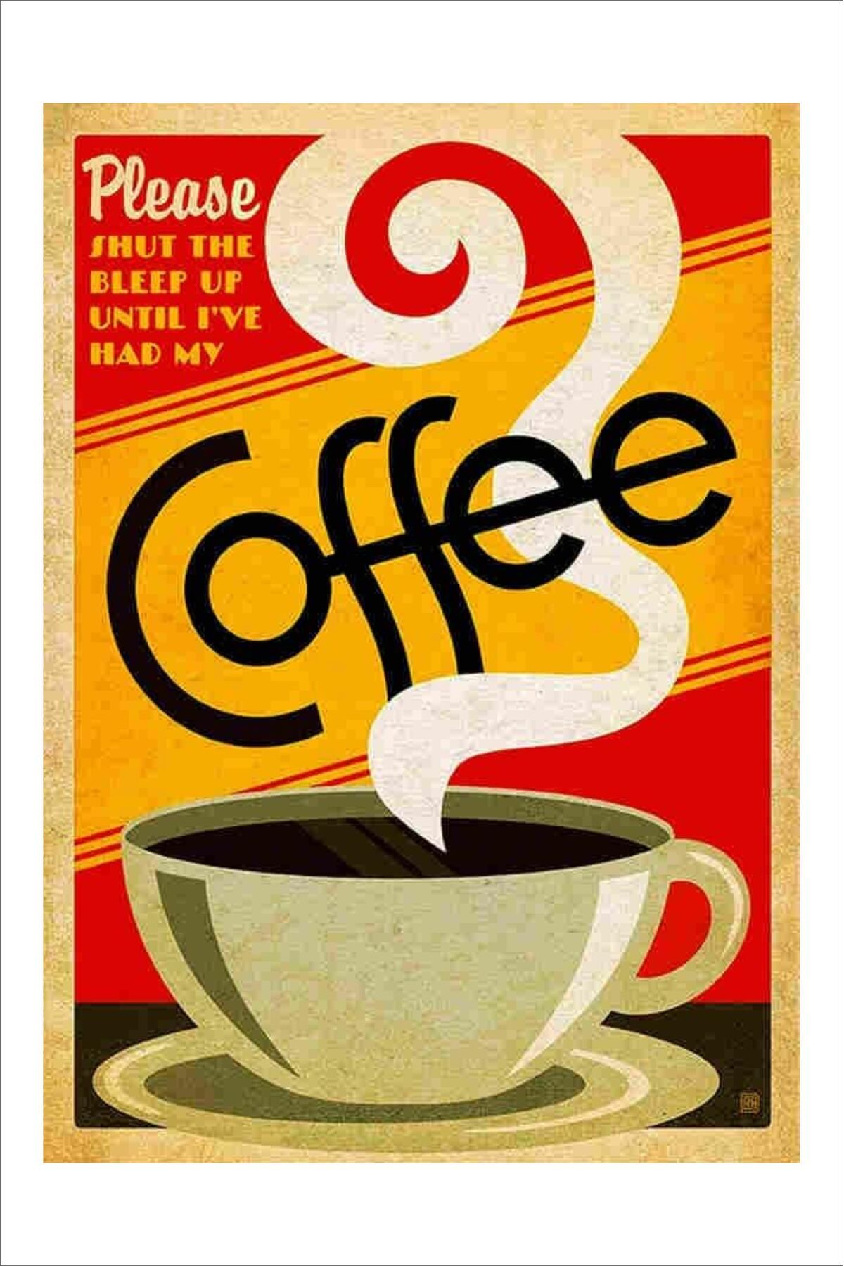 Yeni Yıldız Reklam RETRO COFFE KAHVE İLE İLGİLİ RESİMLER TABLO