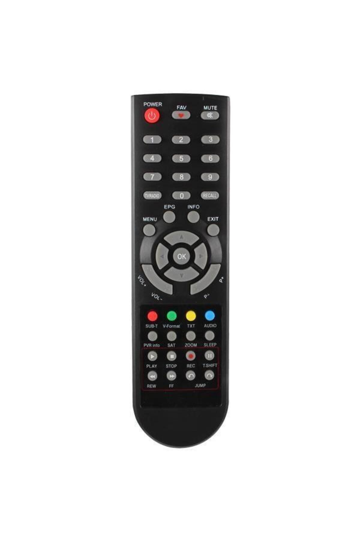 Modafiks Sunny 14800 HD Uydu Alıcı Kumandası