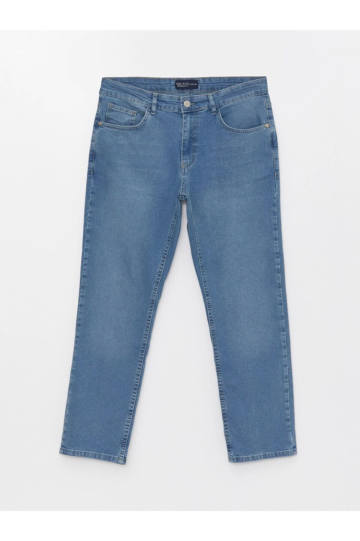 LC Waikiki-Ανδρικό τζιν LCW Jeans Indigo 779 Regular Fit 6