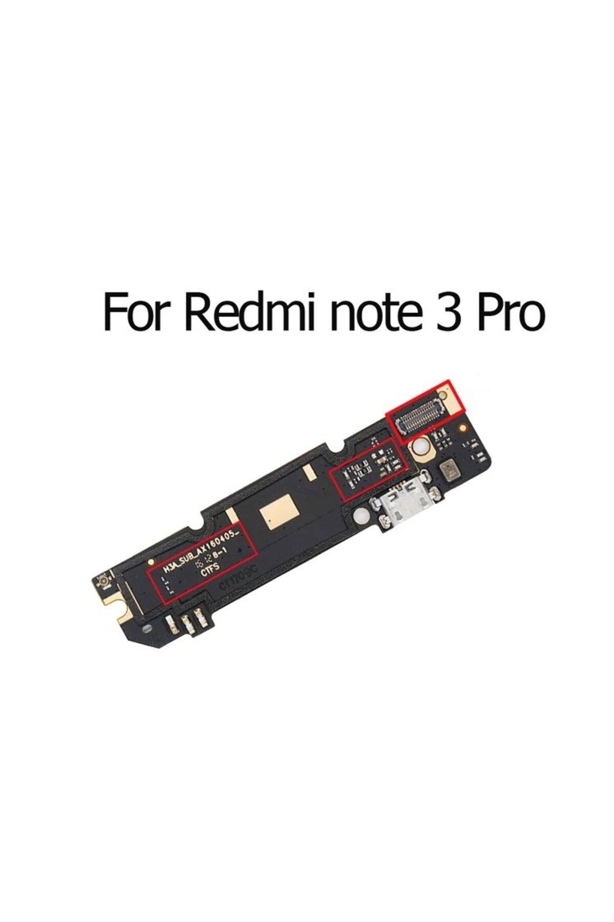 OEM Xiaomi Mi Note 3 / Note 3 Pro Şarj ve Mikrofon Flex