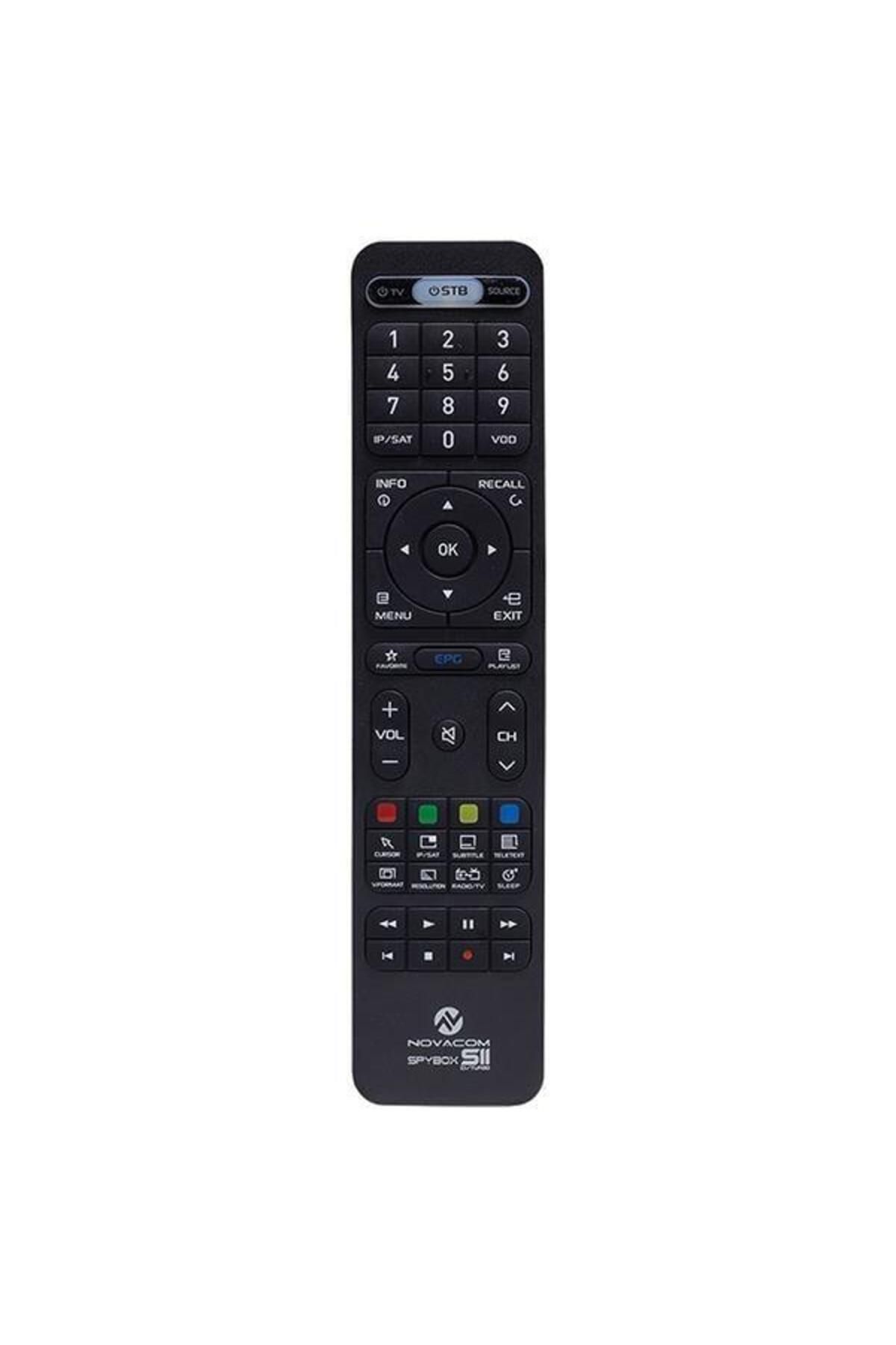 Modafiks Novacom Spybox S11 4K HD Uydu Kumandası