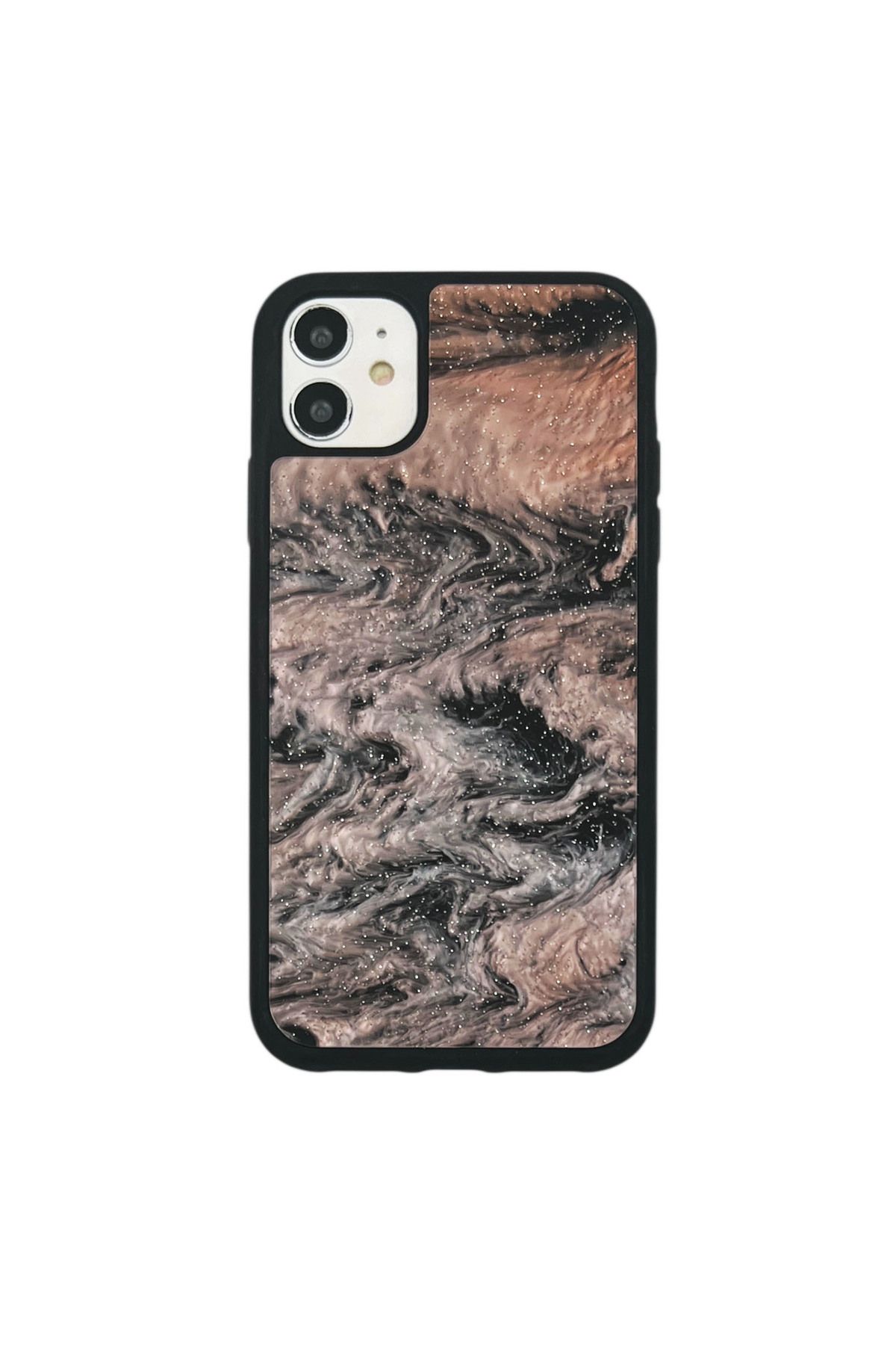 Nettech Apple iPhone 11 Uyumlu NT-N071 Arka Koruma Kılıf (Kahverengi) NT-113542