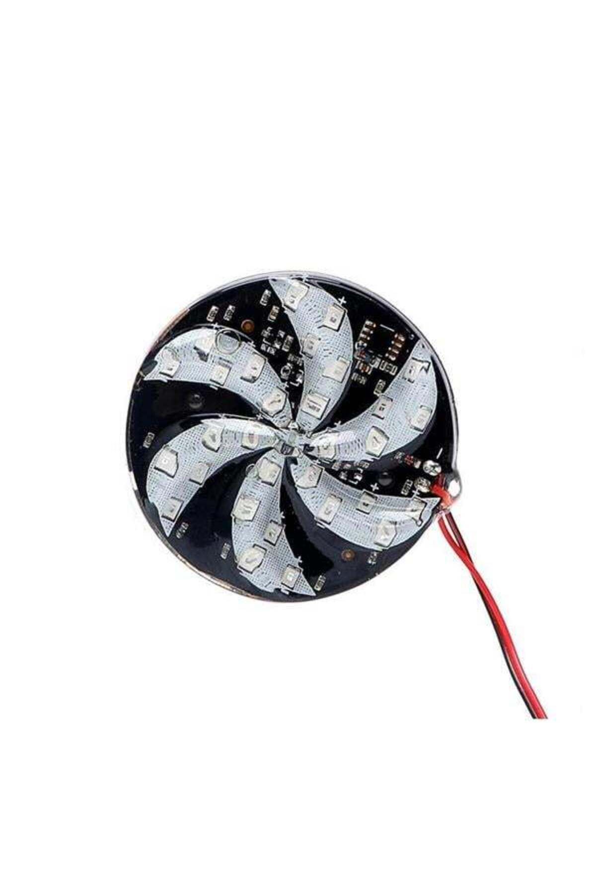 Modafiks PM-18642 Elektrikli Led İşaret Cihazı DC12V Döner İşaret Tekli