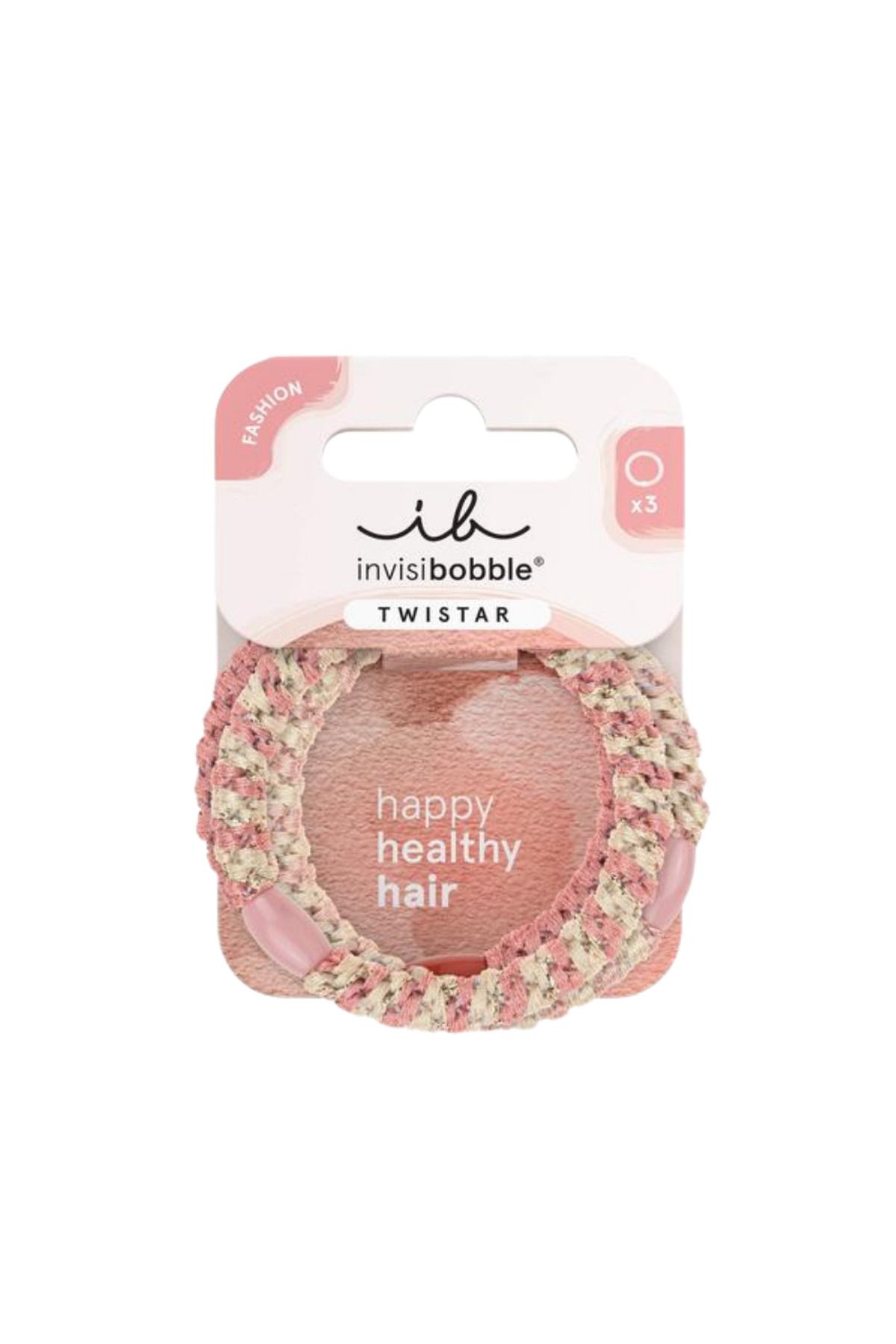 InvisiBooble IB TWISTAR Blush Braids 3pcs-4063528079619