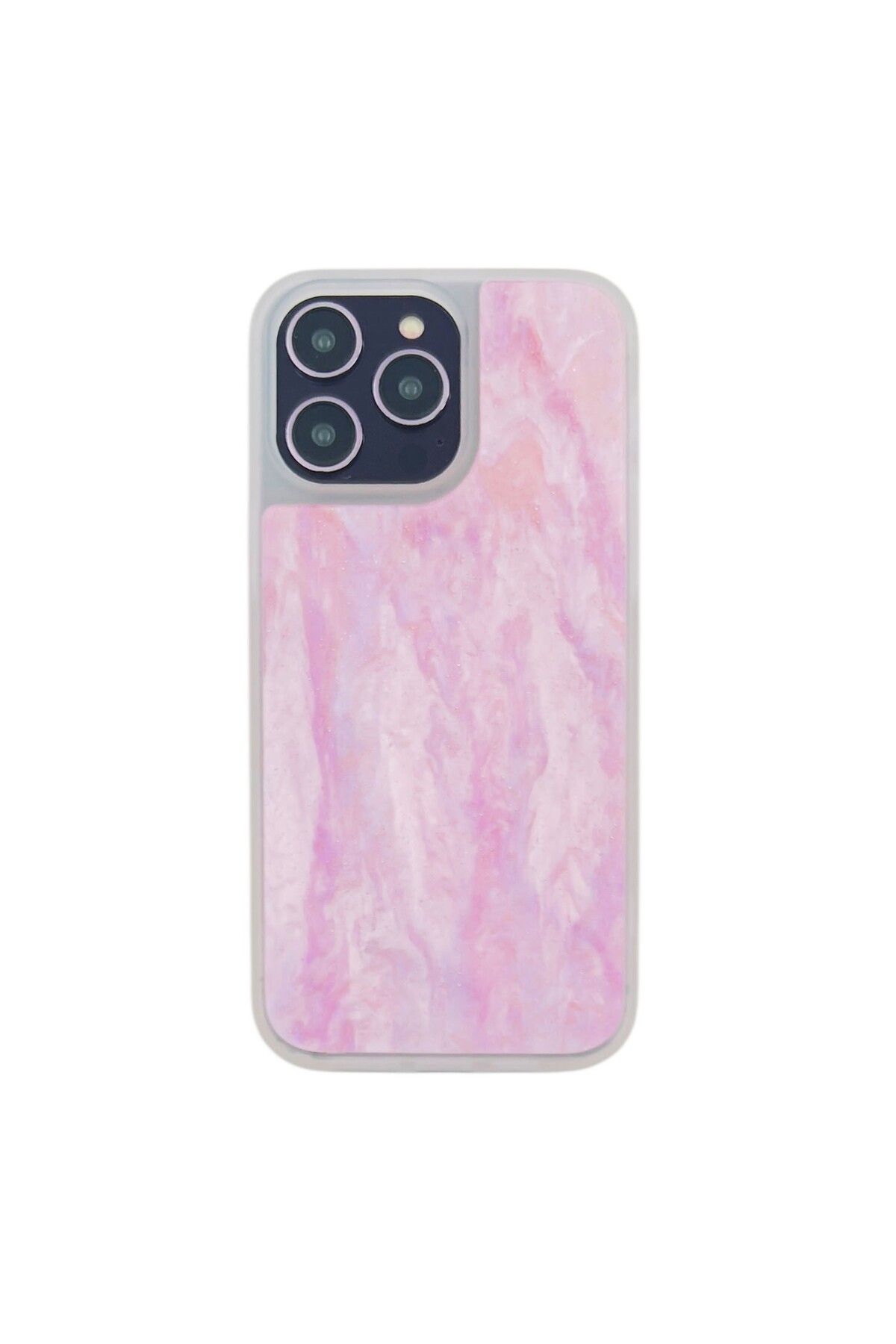 Nettech Apple iPhone 14 Pro Uyumlu NT-N071 Arka Koruma Kılıf (Pembe) NT-113547