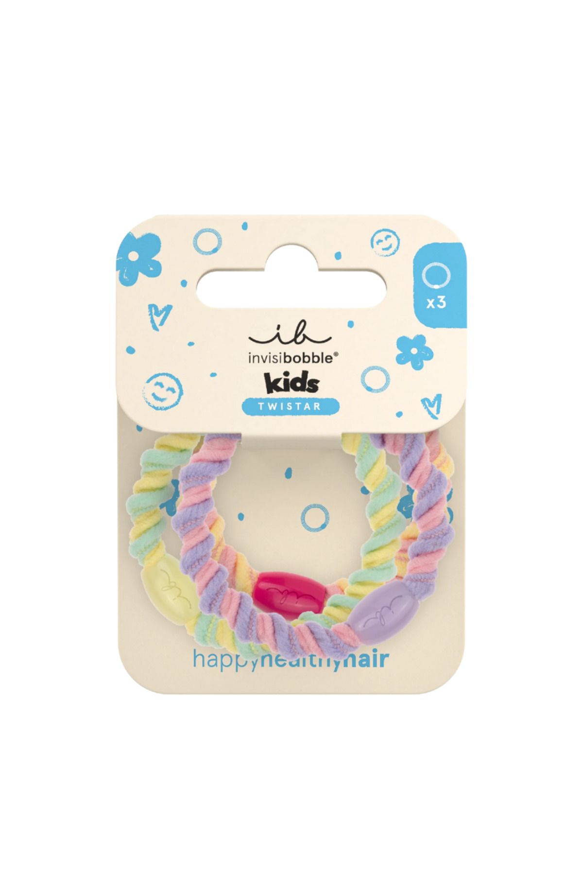 INVISIBOBBLE IB TWISTAR KIDS Dreamy Braids 3pc-4063528088765