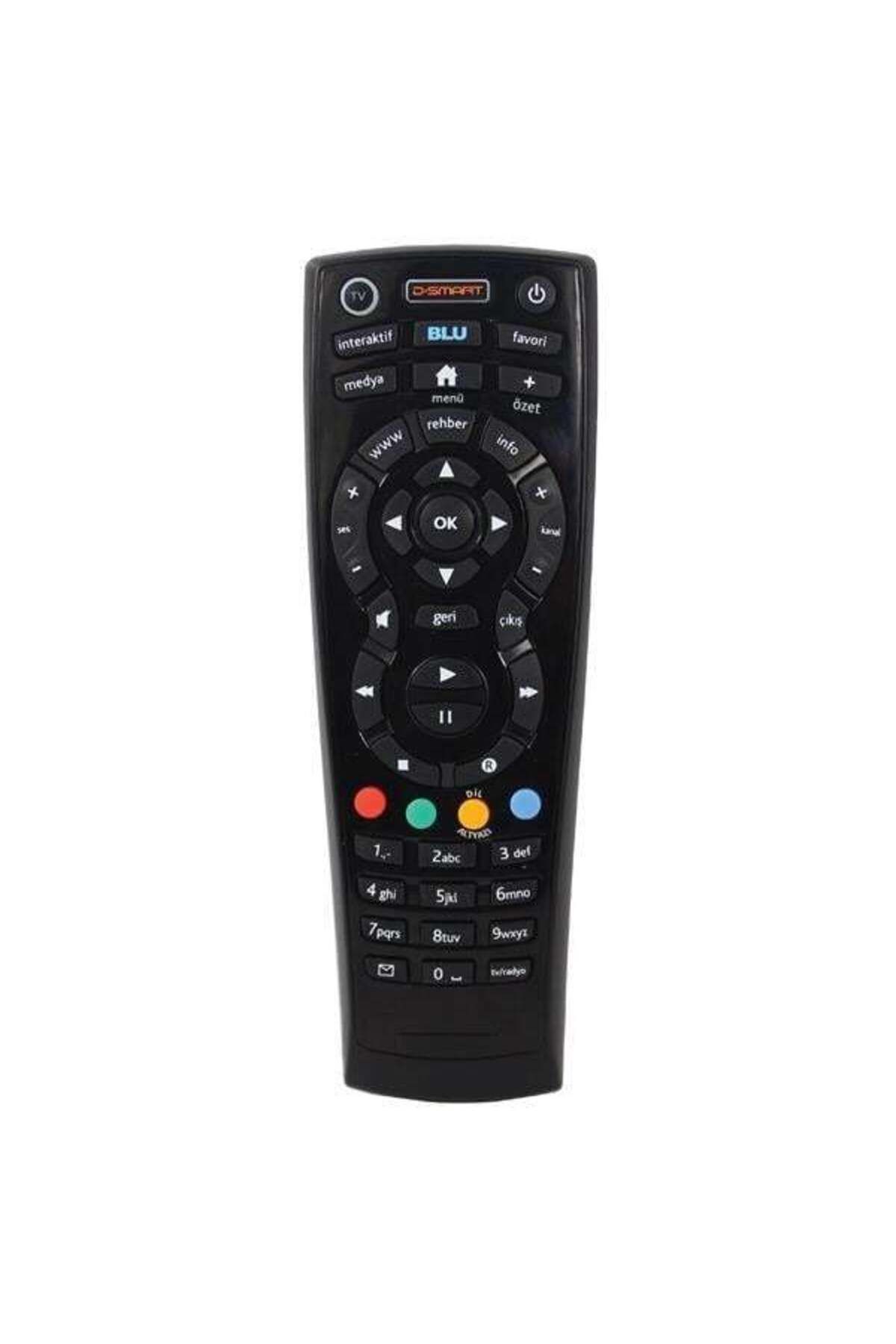 Modafiks D-Smart HD BLU Akıllı Uydu Alıcı Kumandası