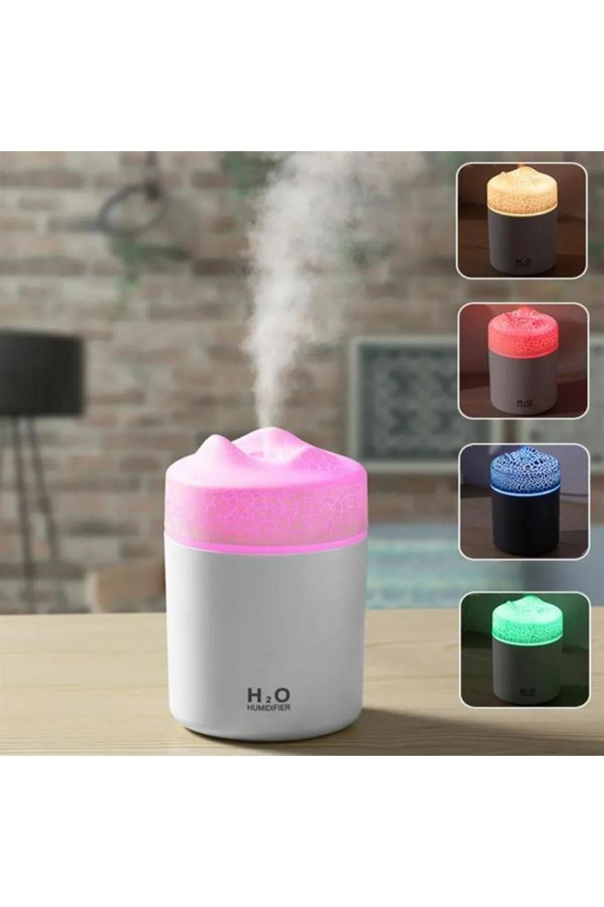 Zayla PM-24762 H2O Usb Kablolu Renkli Hava Nemlendirici