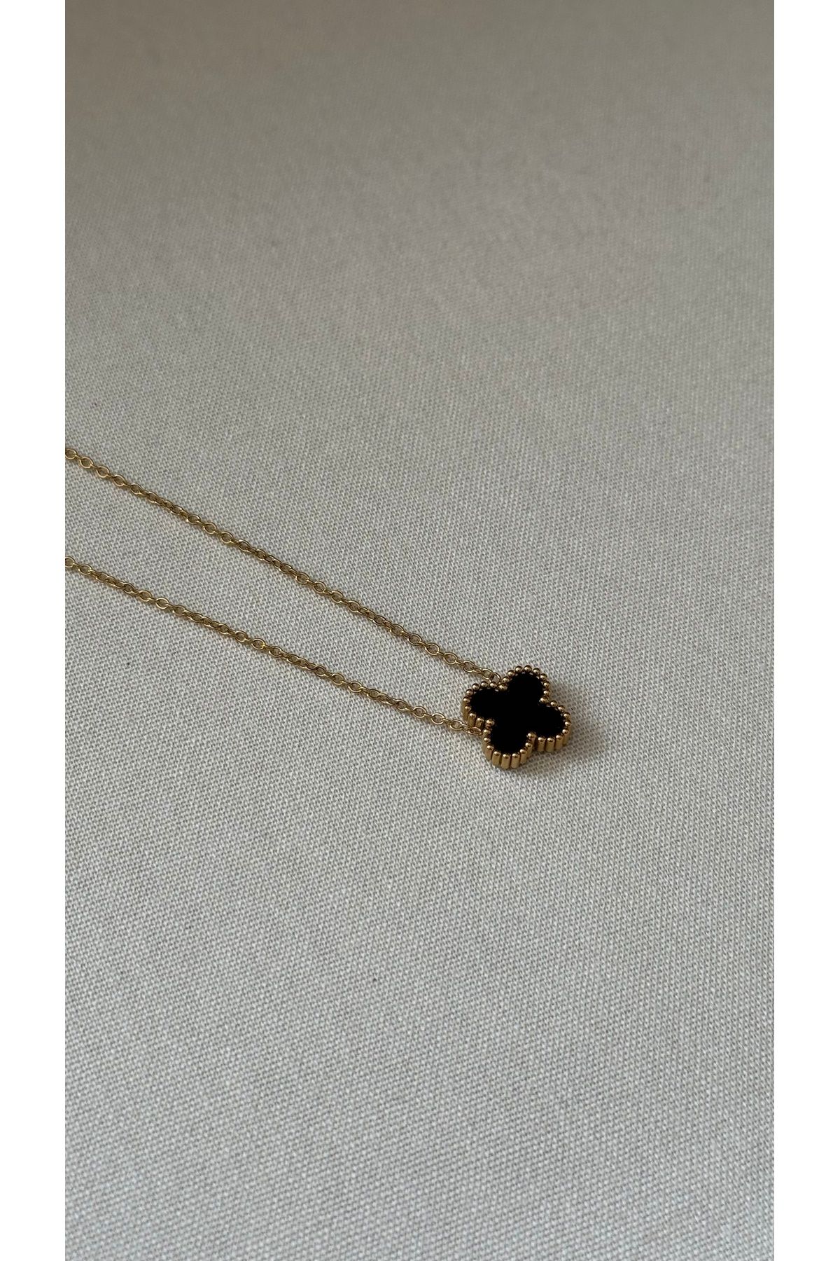 Muse Sister Çelik Van Cleef Kolye
