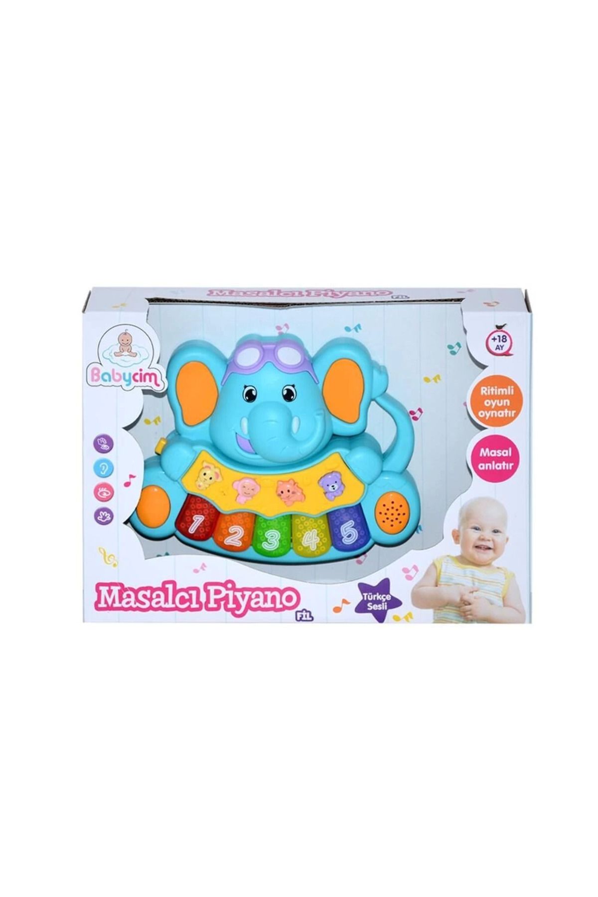 Emper FİL MASALCI PİYANO TÜRKÇE