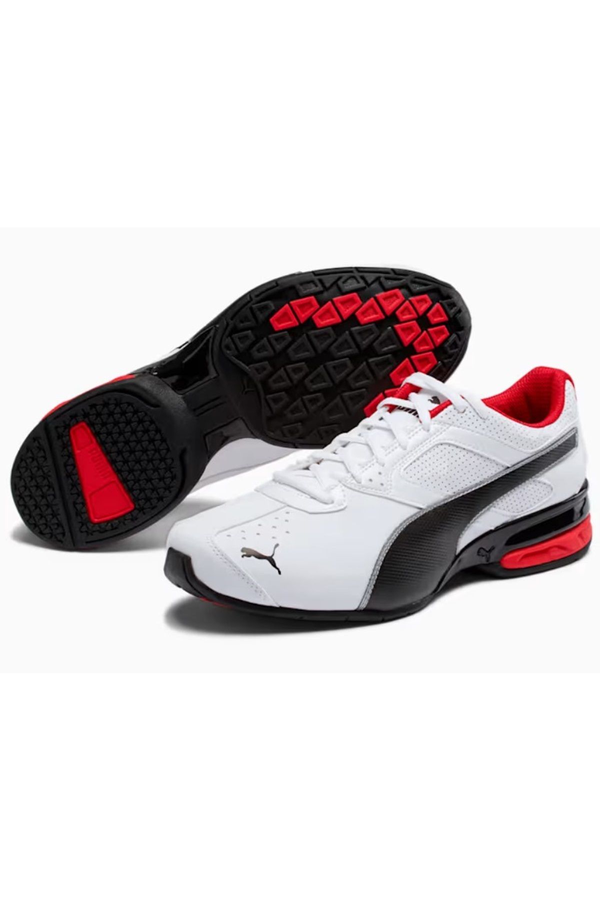 Puma Tazon 6 189873-02 Erkek Spor Ayakkabı BEYAZ