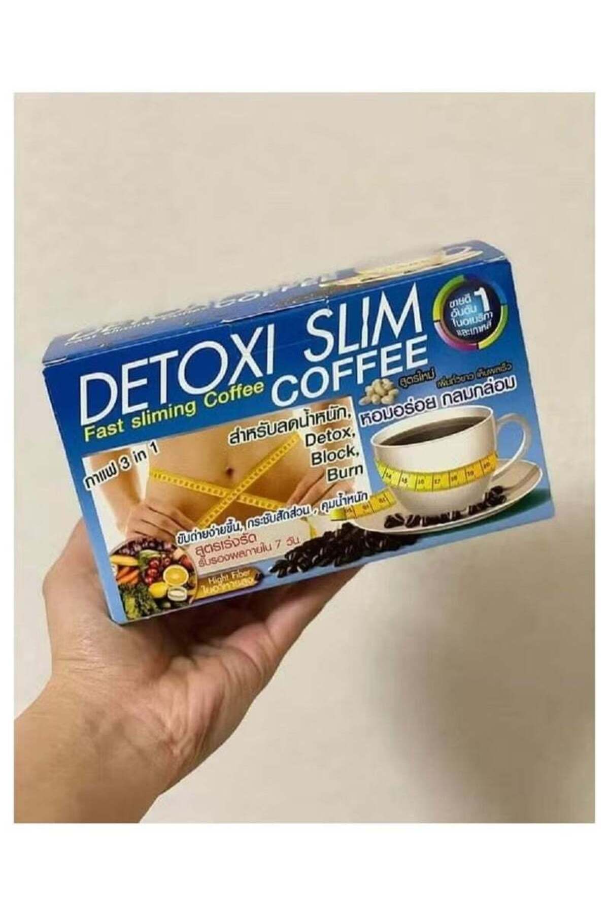 Detoxi-Slim Instant Coffee 3 In 1 By Top Choice 1