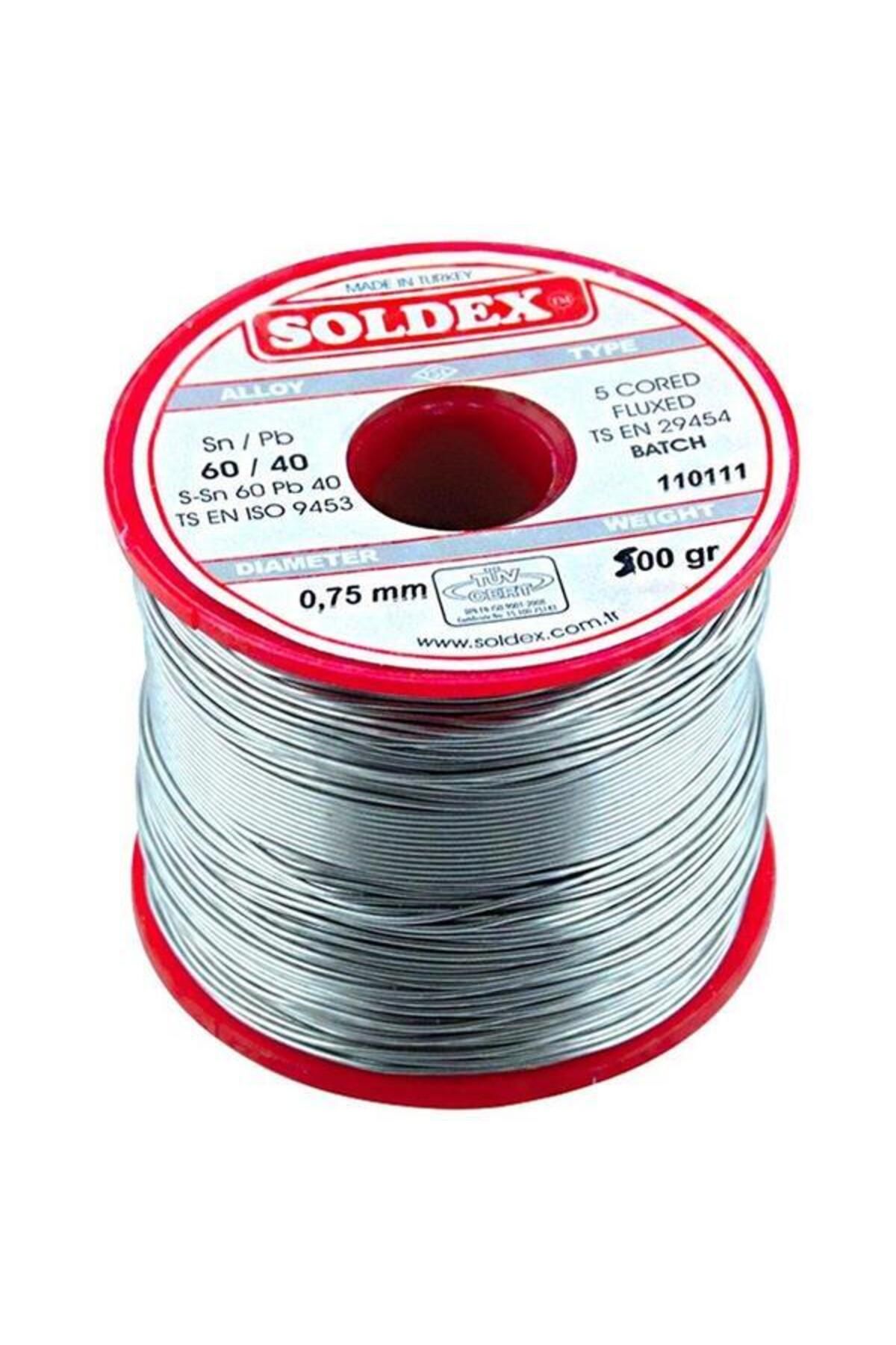 Modafiks 500 Gr Lehim 0,75 Mm Soldex
