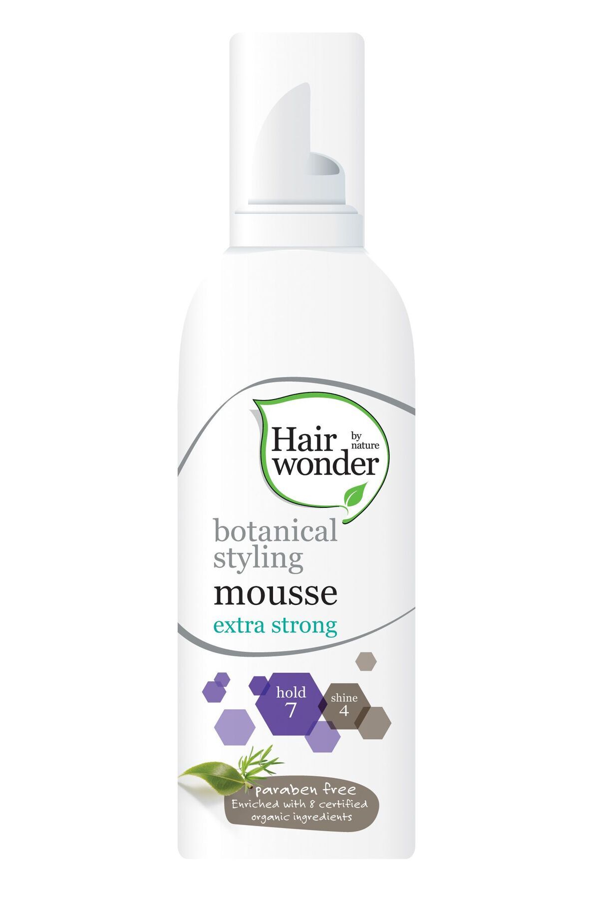 Hairwonder Spuma De Par, Fixare Extrema, Hairwonder, 200 Ml - One Size