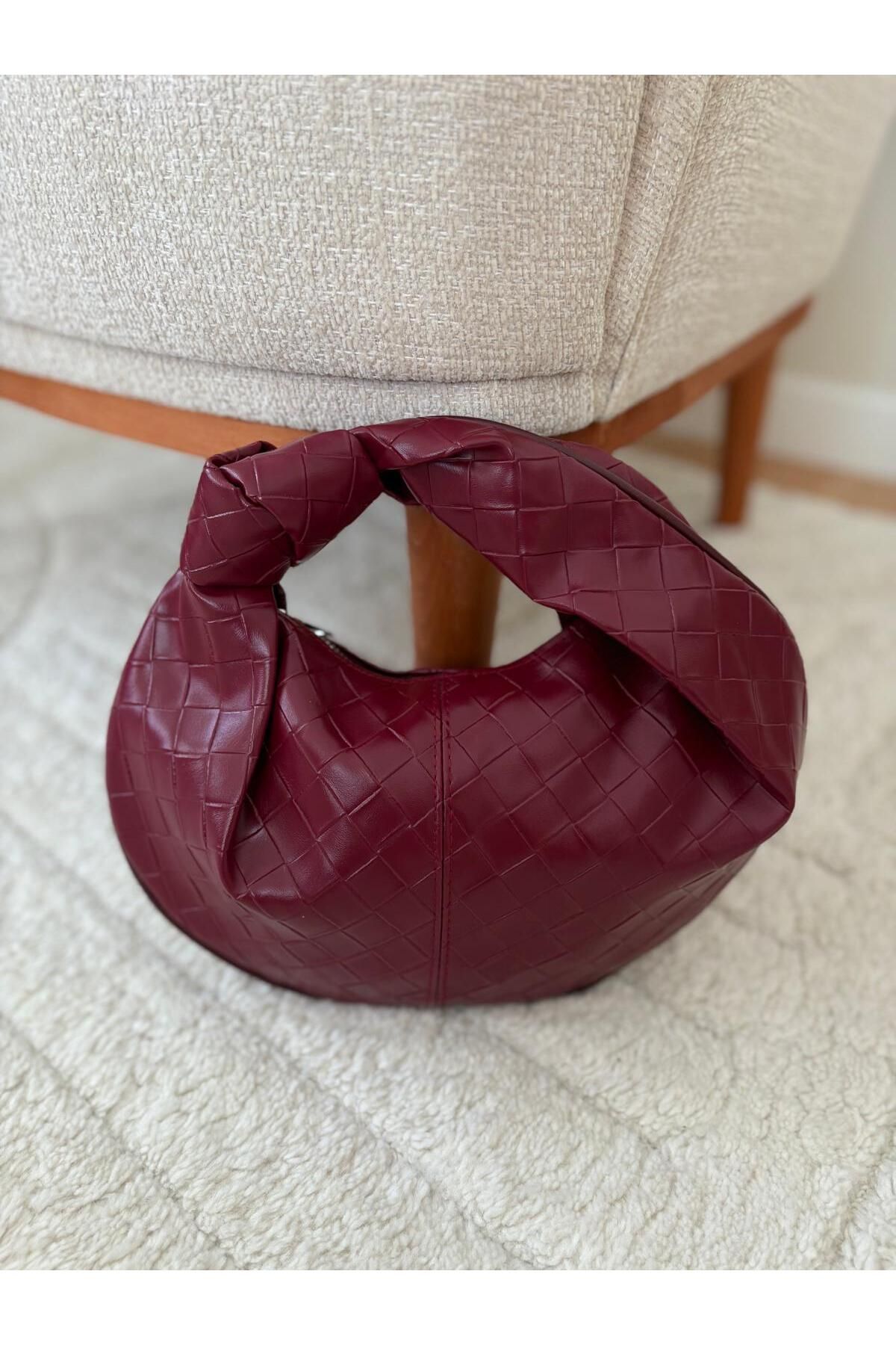 Z&M COLLECTION BAG SHOPPİNG Fermuar Kapamalı Kadın Orta Boy Bianca El Çantası