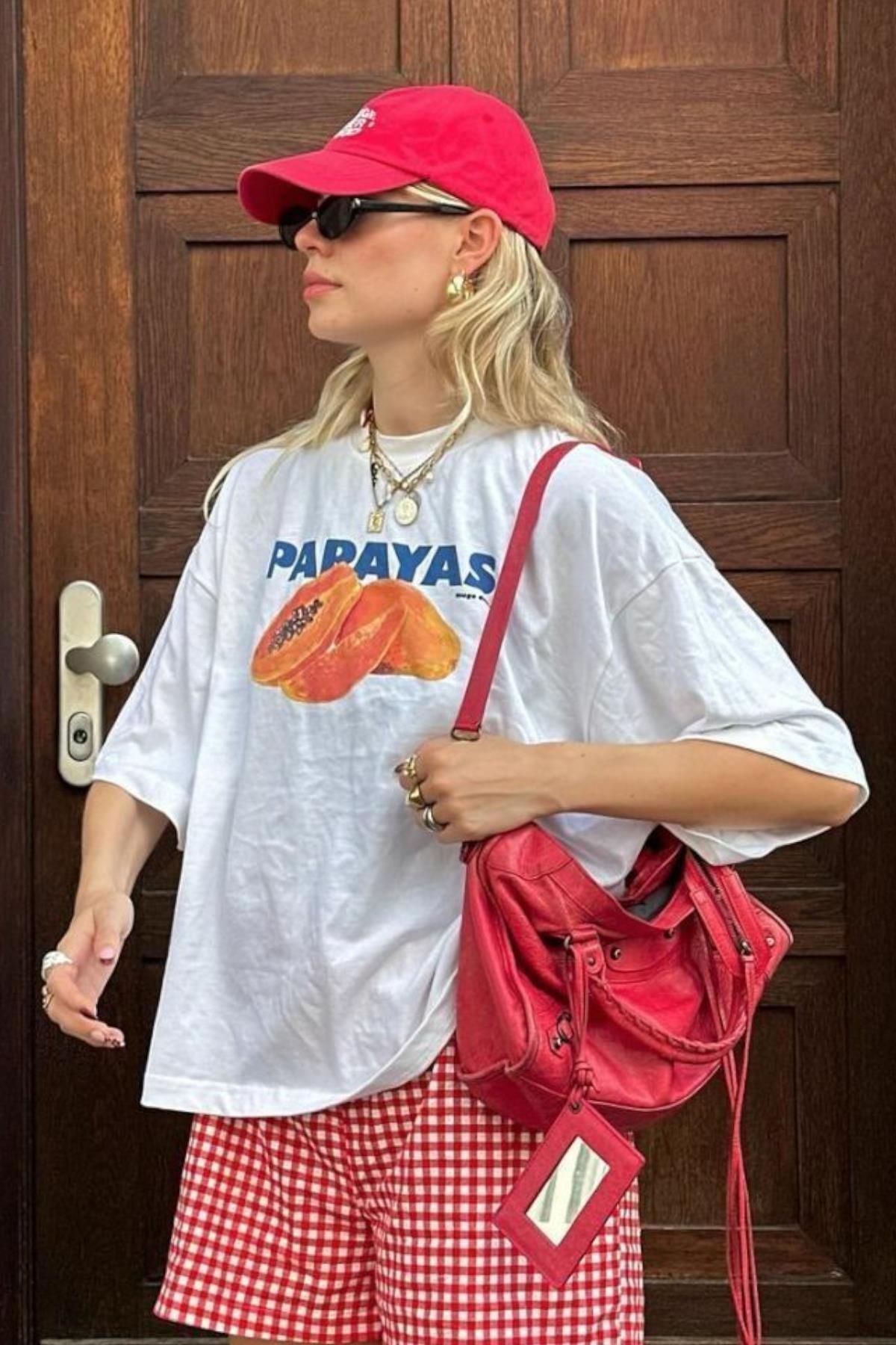 Carpe Papayas Oversize T-shirt