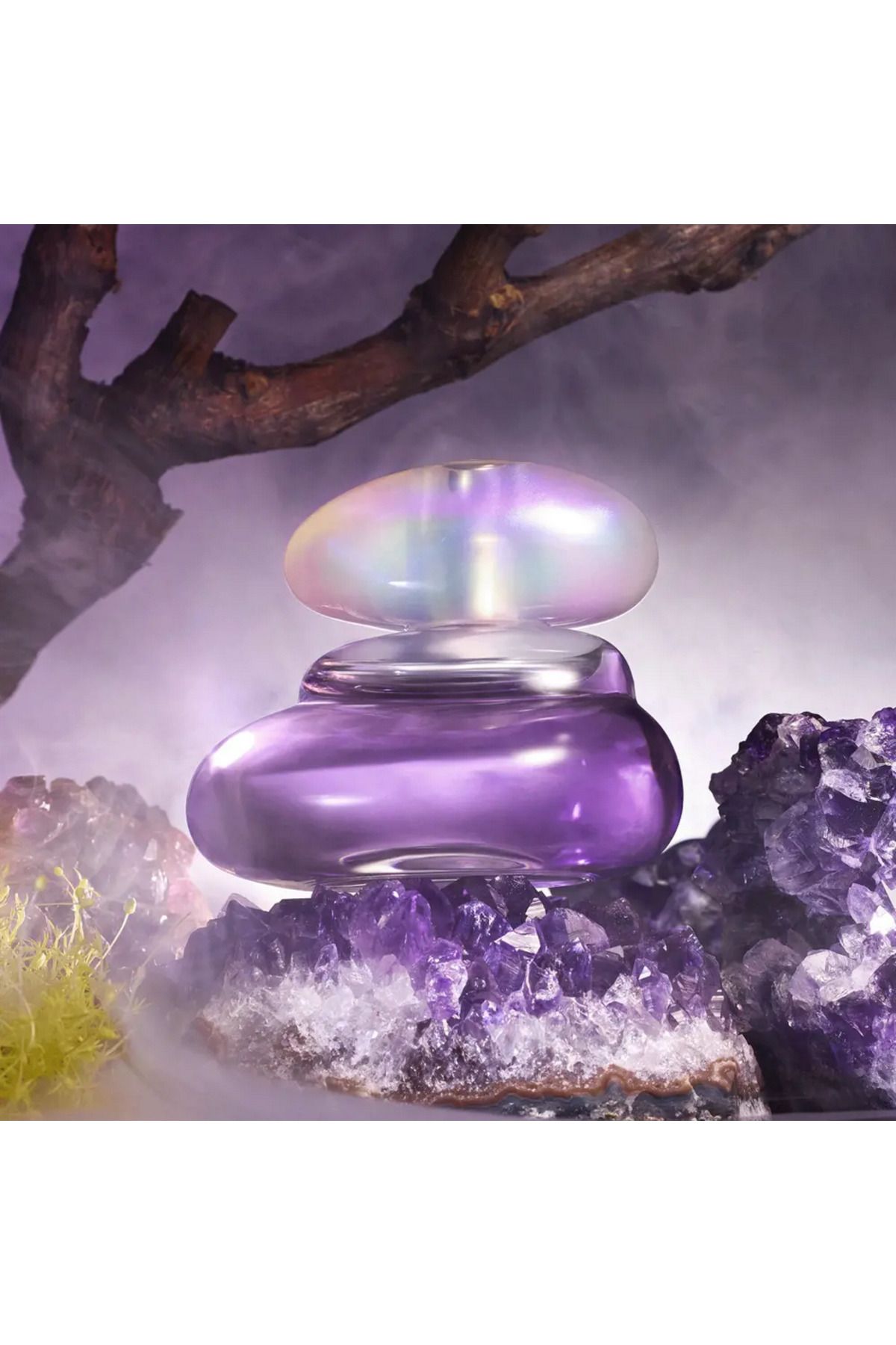 Oriflame Elvie Midnight Magic Böğürtlen ve Hercai Menekşesi Notalı Çekici Kadın Parfümü EDP