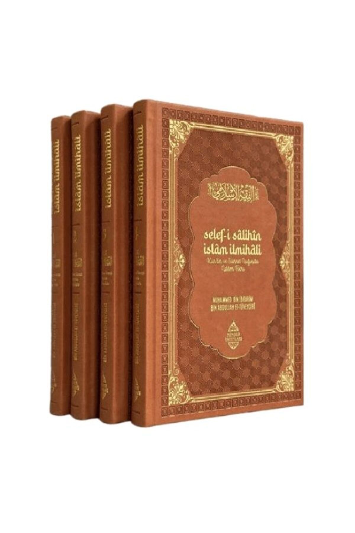 bk başaran kitap basarankitap.com Selefi Salihin İslam İlmihali 4 Cilt Takım Termo Deri
