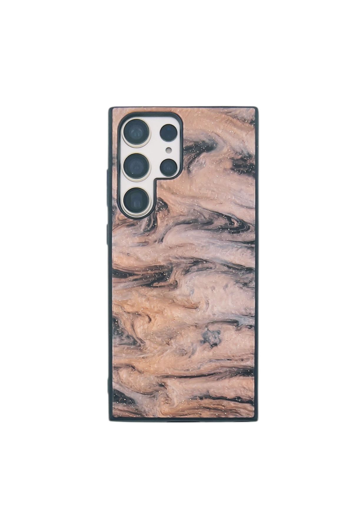 Nettech Samsung Galaxy S23 Ultra Uyumlu NT-N071 Arka Koruma Kılıf (Kahverengi) NT-113592