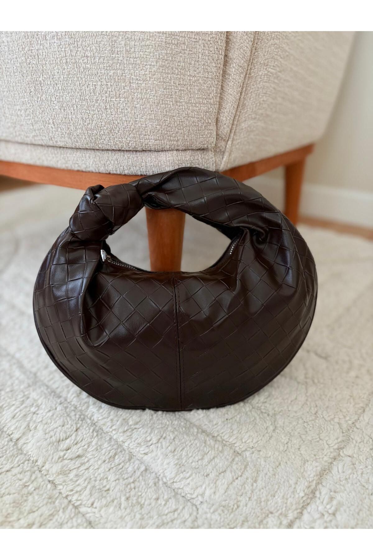 Z&M COLLECTION BAG SHOPPİNG Fermuar Kapamalı Kadın Orta Boy Bianca El Çantası