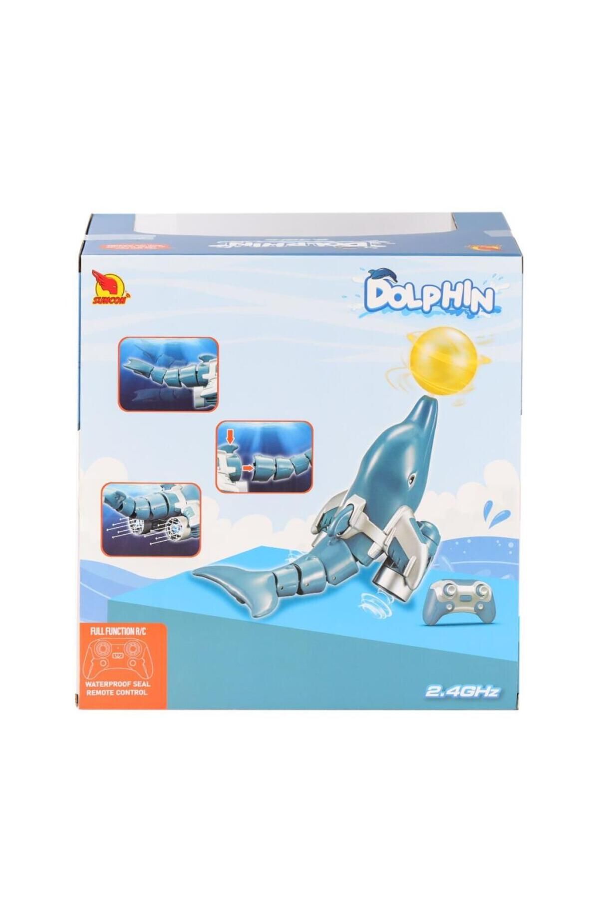 NW NessiWorld Nessiworld 5652 Kumandalı Yunus Balığı BALIĞI FF 2 4GHZ 3 7V USB