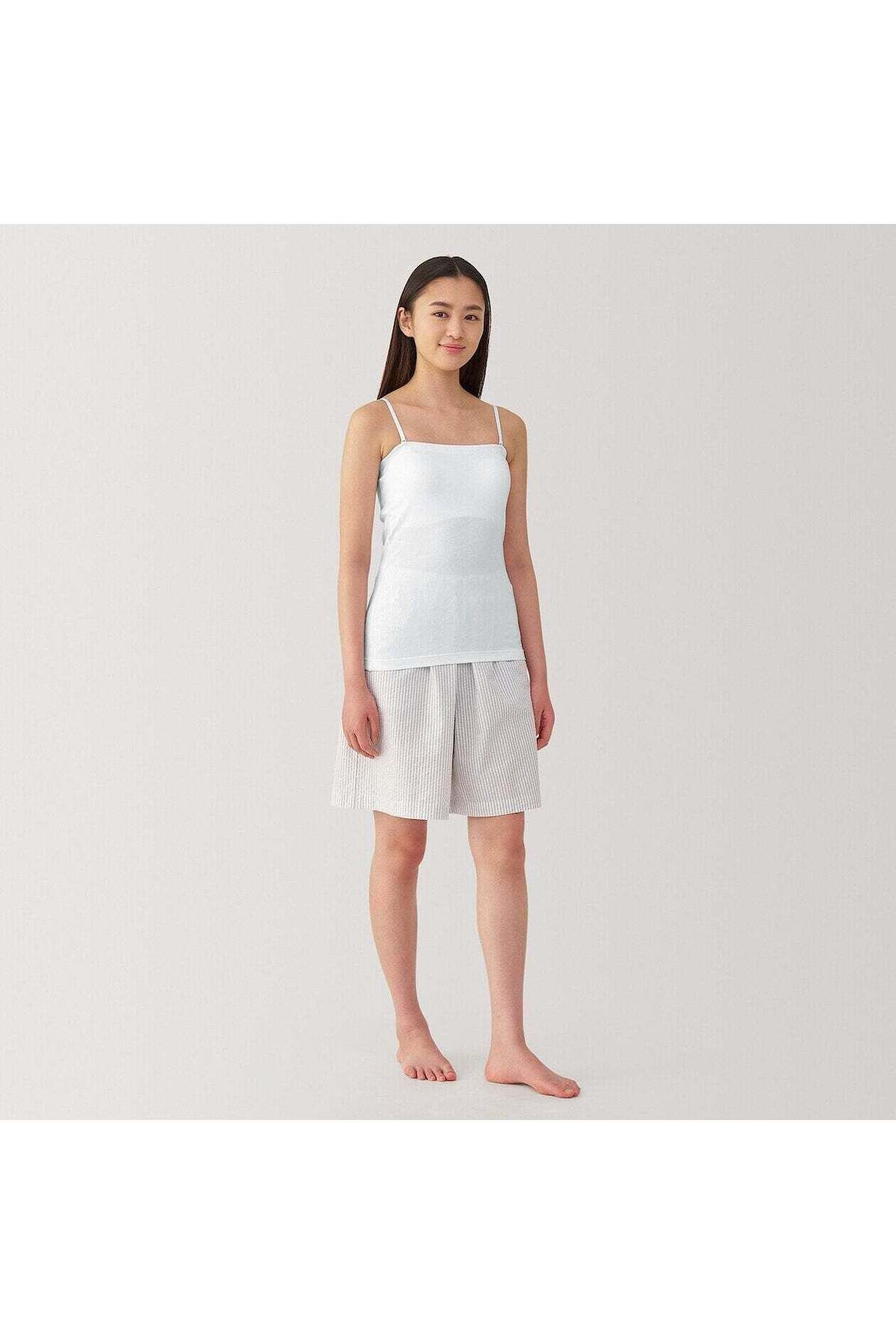 Muji-Moisture Wicking Cotton Bra Tubetop 2
