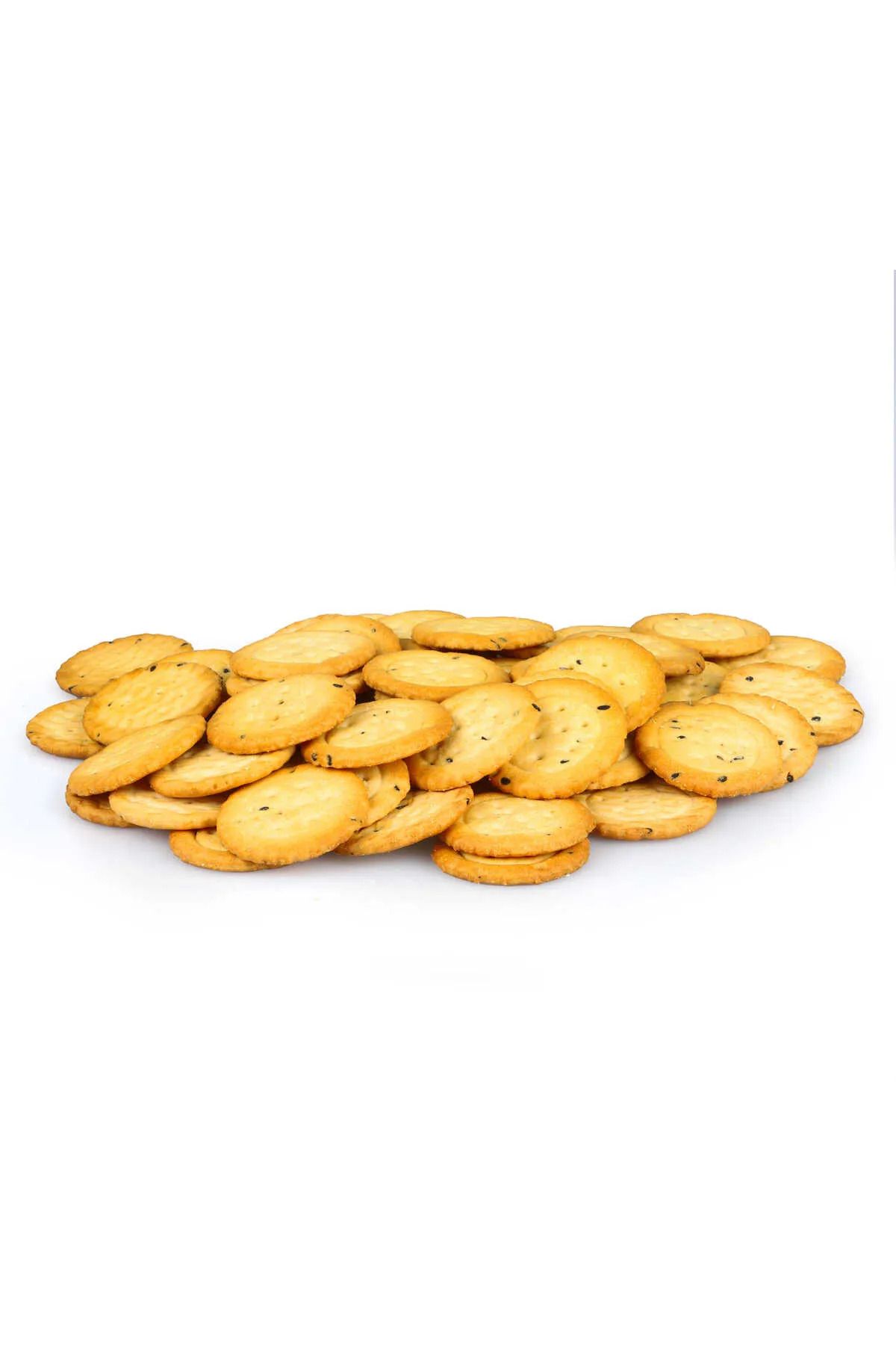 Elvan-Snax Round Crackers with Cheese 200 Gr. (1 Bag) x 3 3
