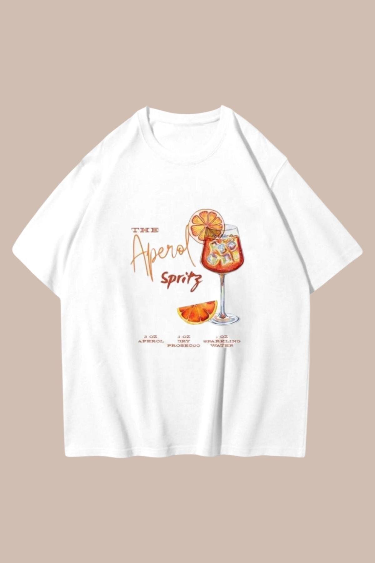 Carpe Aperol Oversize T-shirt