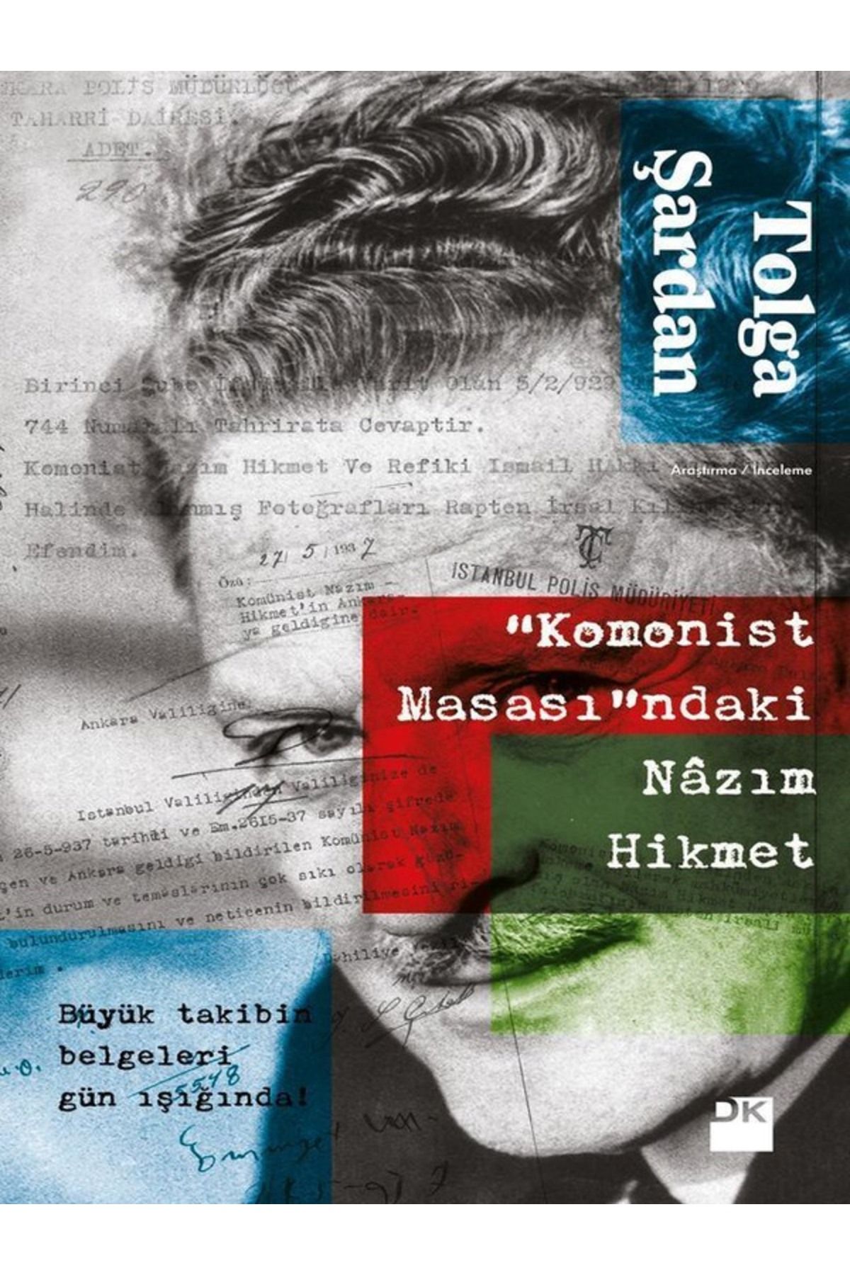 Marsis Yayınları Komonist Masasındaki Nazım Hikmet