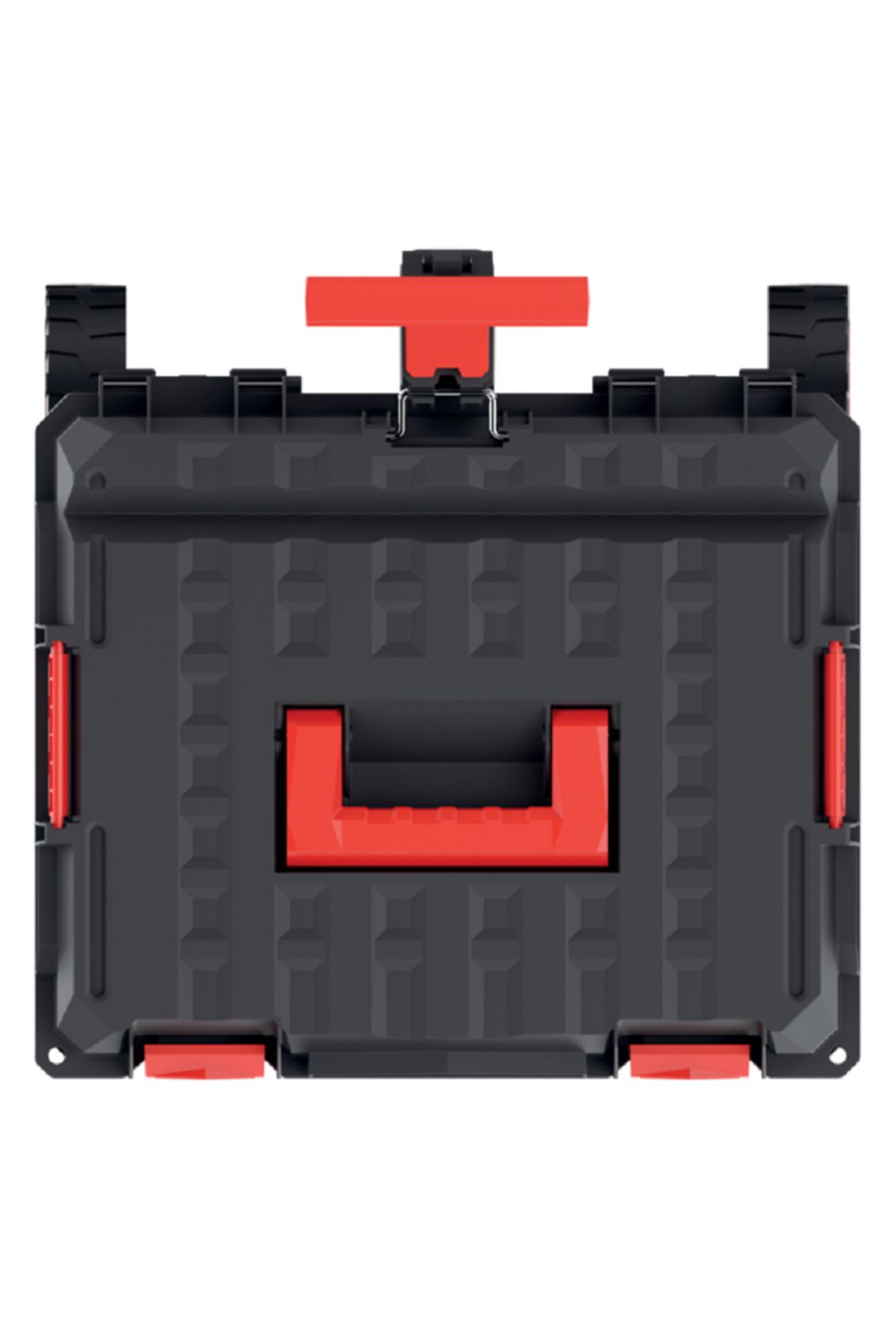 kistenberg-C Block Durable Tool Trolley with Removable Separators Black and Red 100kg 3