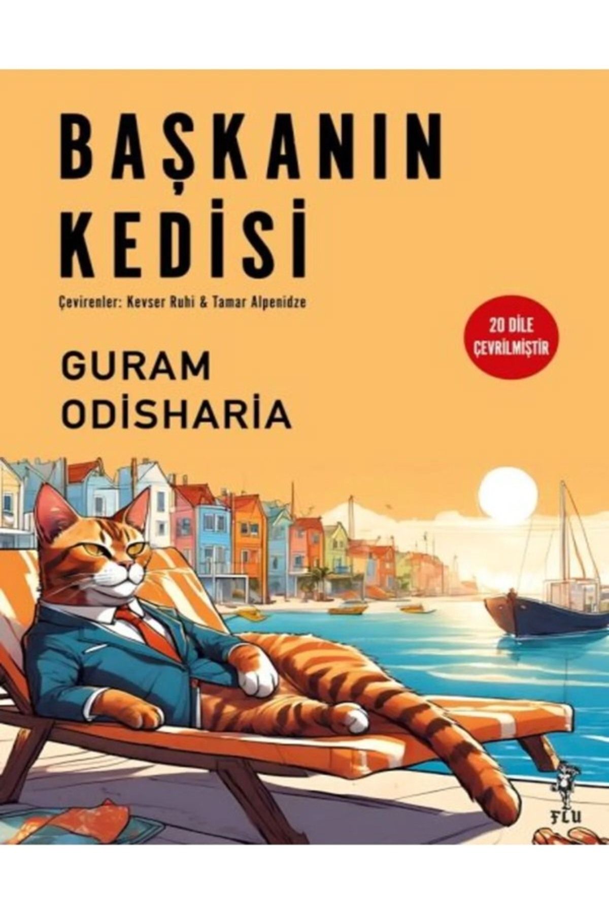Marsis Yayınları Başkasının Kedisi Guram Odisharia