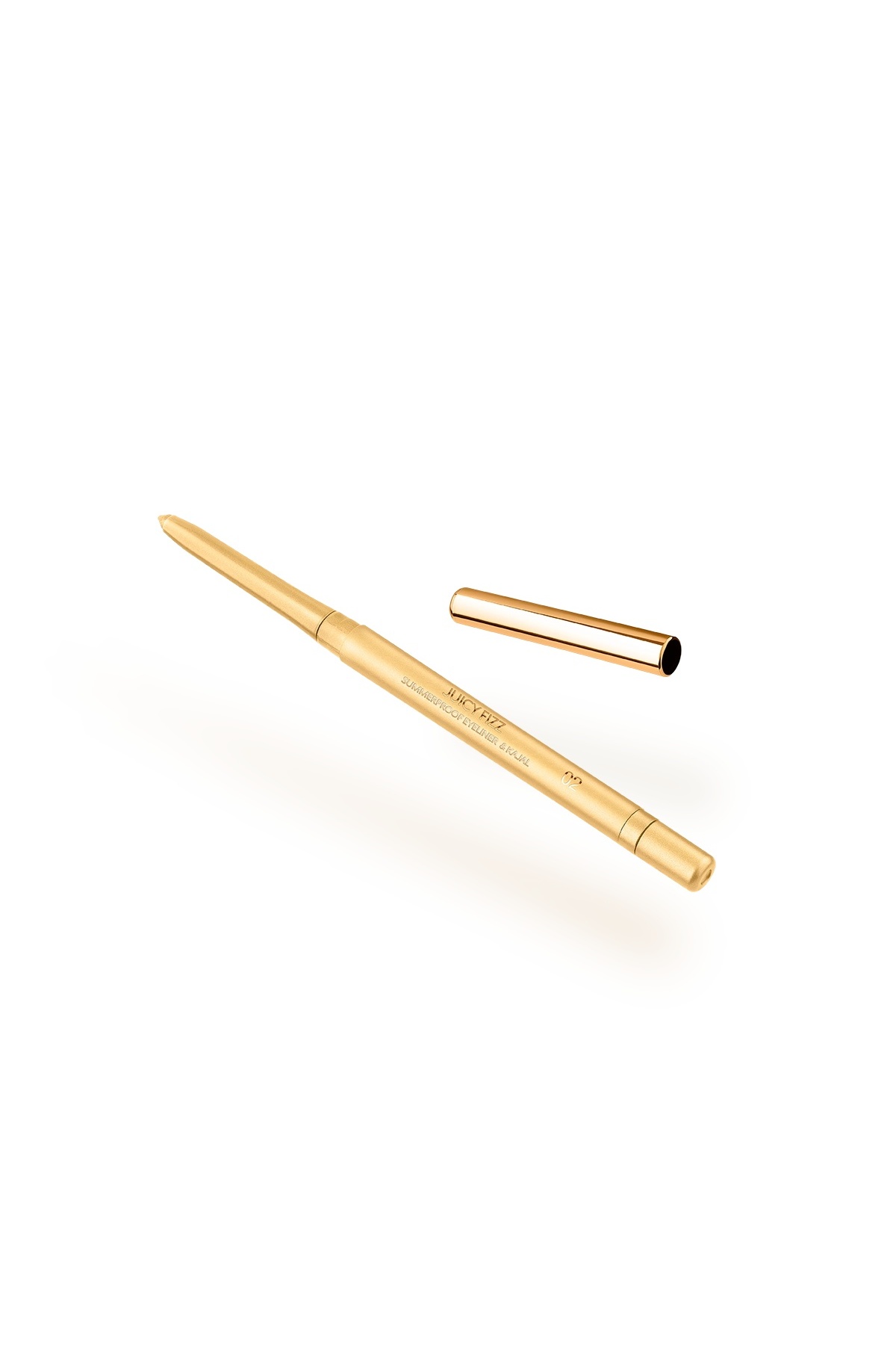 کیکو مداد چشم - خط چشم ضدآب و ضدآب Juicy Fizz و Kajal - 02 Citrus Craze