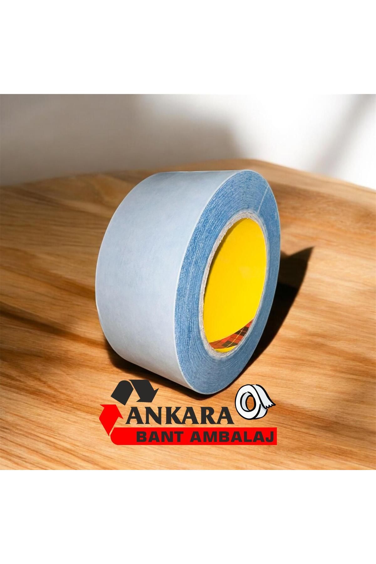 3M 9353 Ayrılabilir Çift Taraflı Bobin Ekleme Bandı Şeffaf