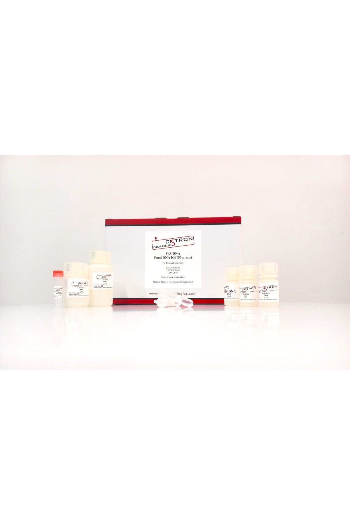 Cistron Biologics CiS-DNA Food DNA Kit
