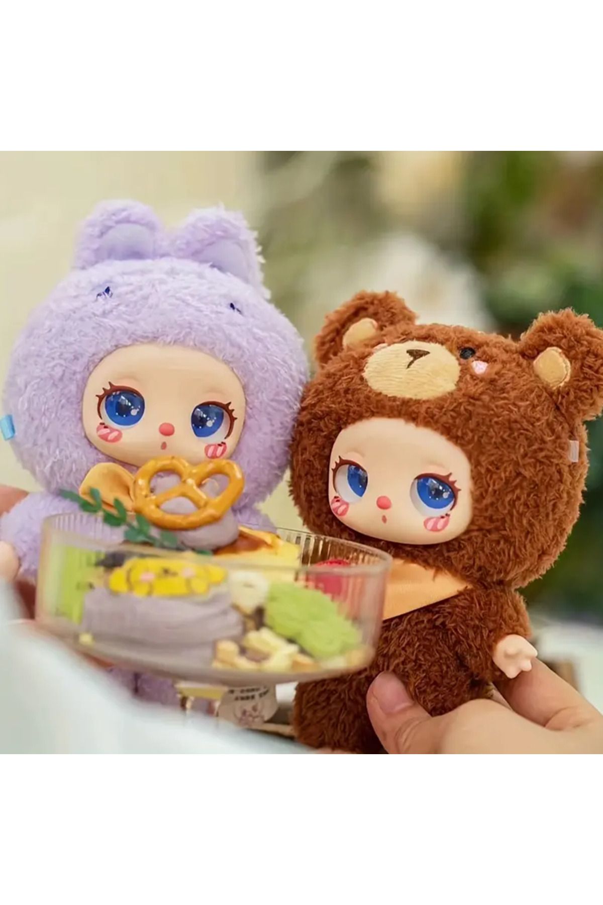 Innovate Store Lila's Zoo Cat Peluş Sevimli Kedi Figür Oyuncak Blind Box Süpriz Kutu