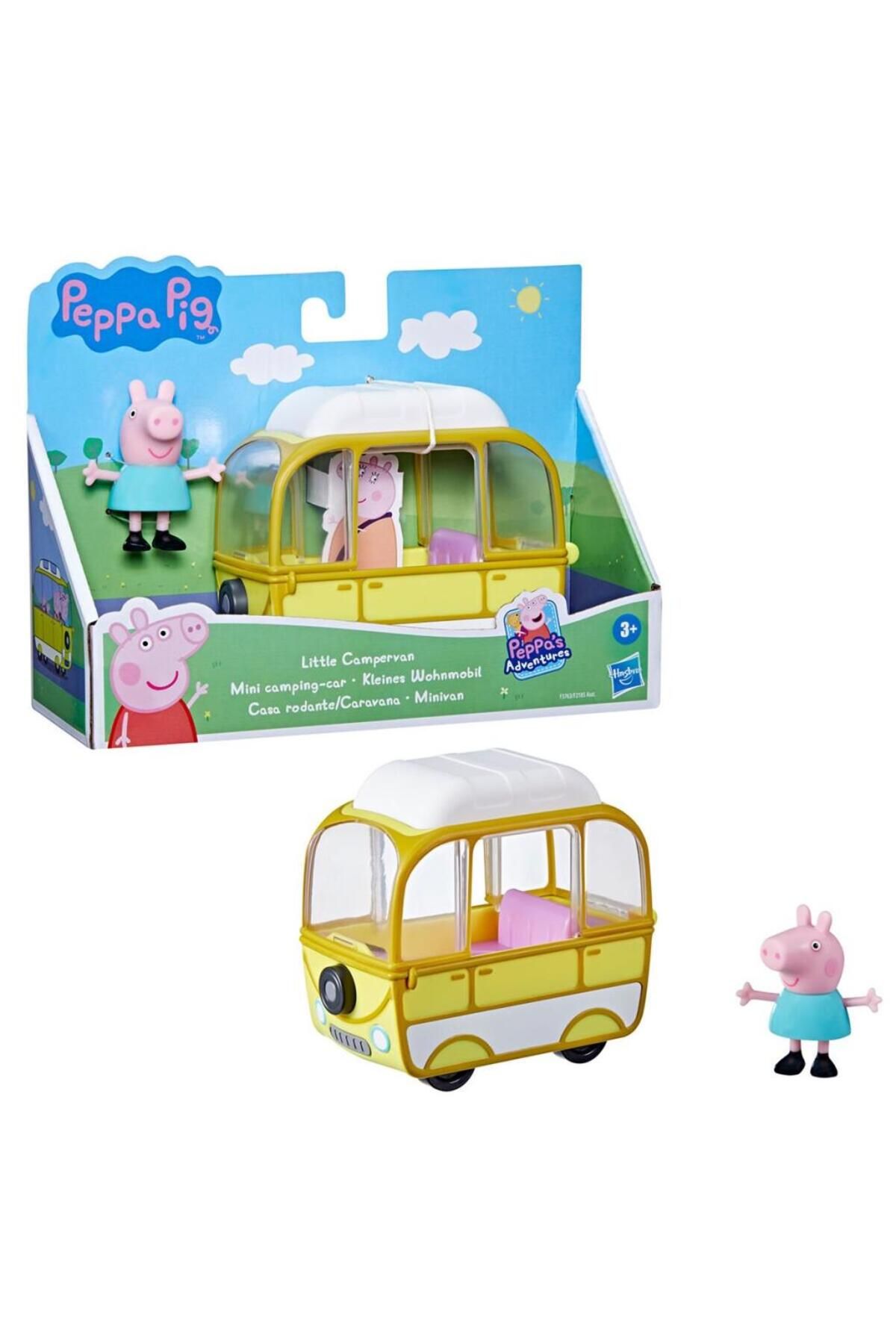 NW NessiWorld Nessiworld F2185 Peppa Pig Tekli Figür Aracı +3 yaş