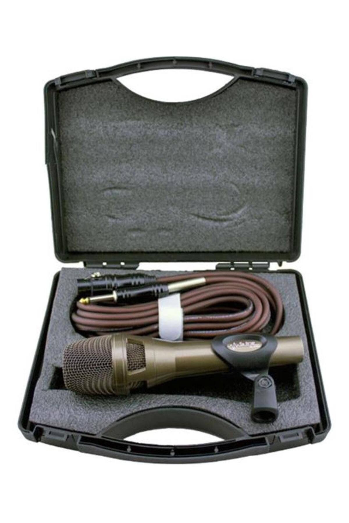 S-Line Sline T-Mke05 Audio Kablolu El Mikrofonu Anahtarsız Çantalı
