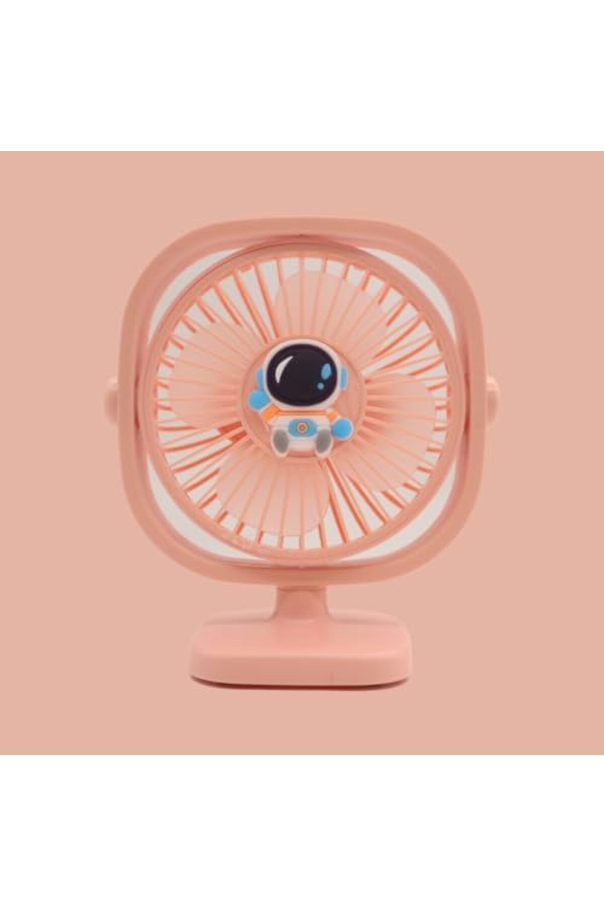Yuwell-مروحة مكتب يو ويل المحمولة القابلة لإعادة الشحن، مروحة قابلة للطي، سرعات قابلة للتعديل، مستويان من السطوع، إضاءة LED 2