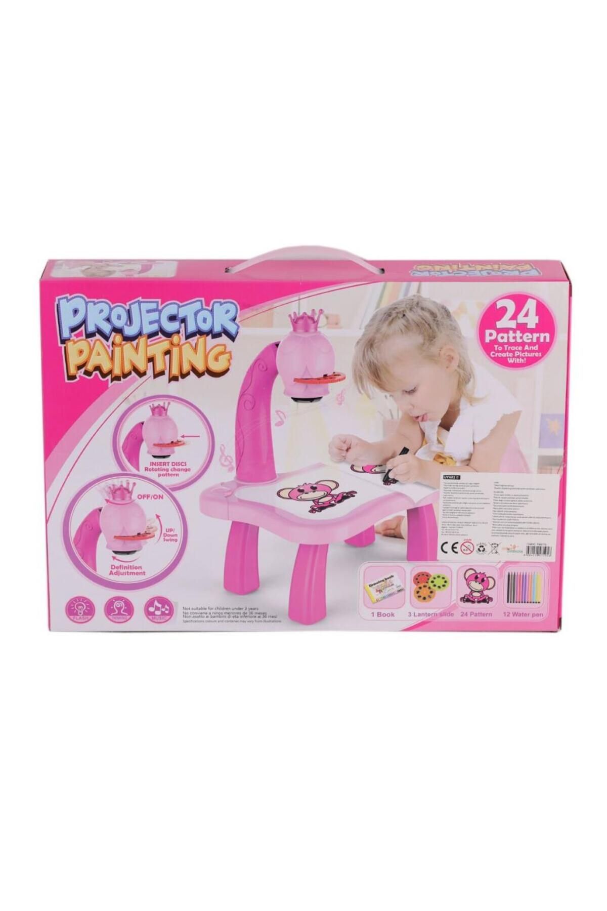 NW NessiWorld Nessiworld YM6776 Kutulu interaktif projector Resim Boyama