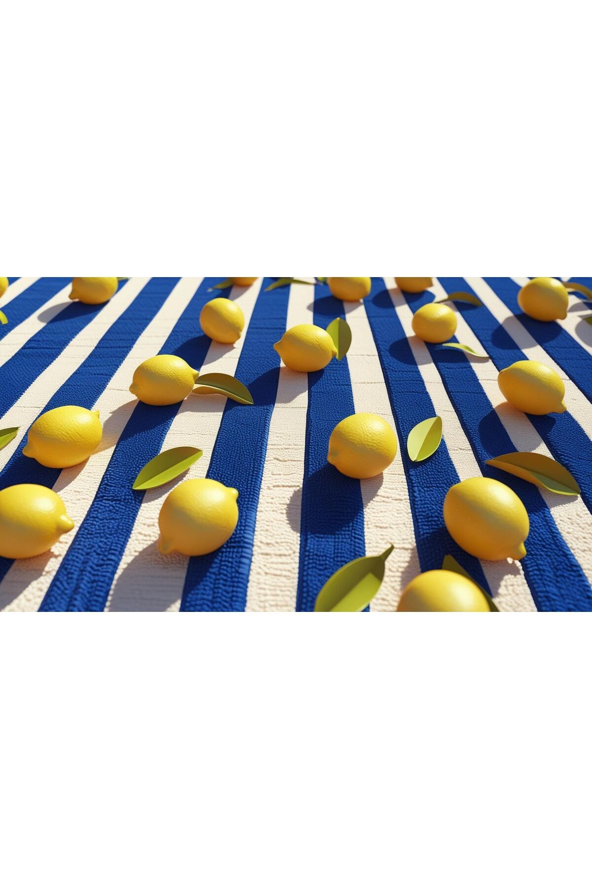 Rugs Modern Halı Kuzey Koleksiyonu Limon Desenli Dokuma Taban Modern Dekoratif Halı kuzey80