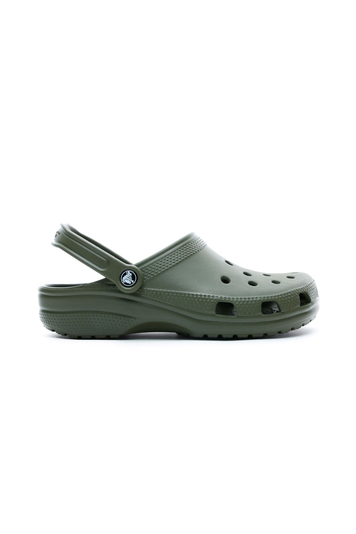 Crocs Klasszikus uniszex zöld papucs