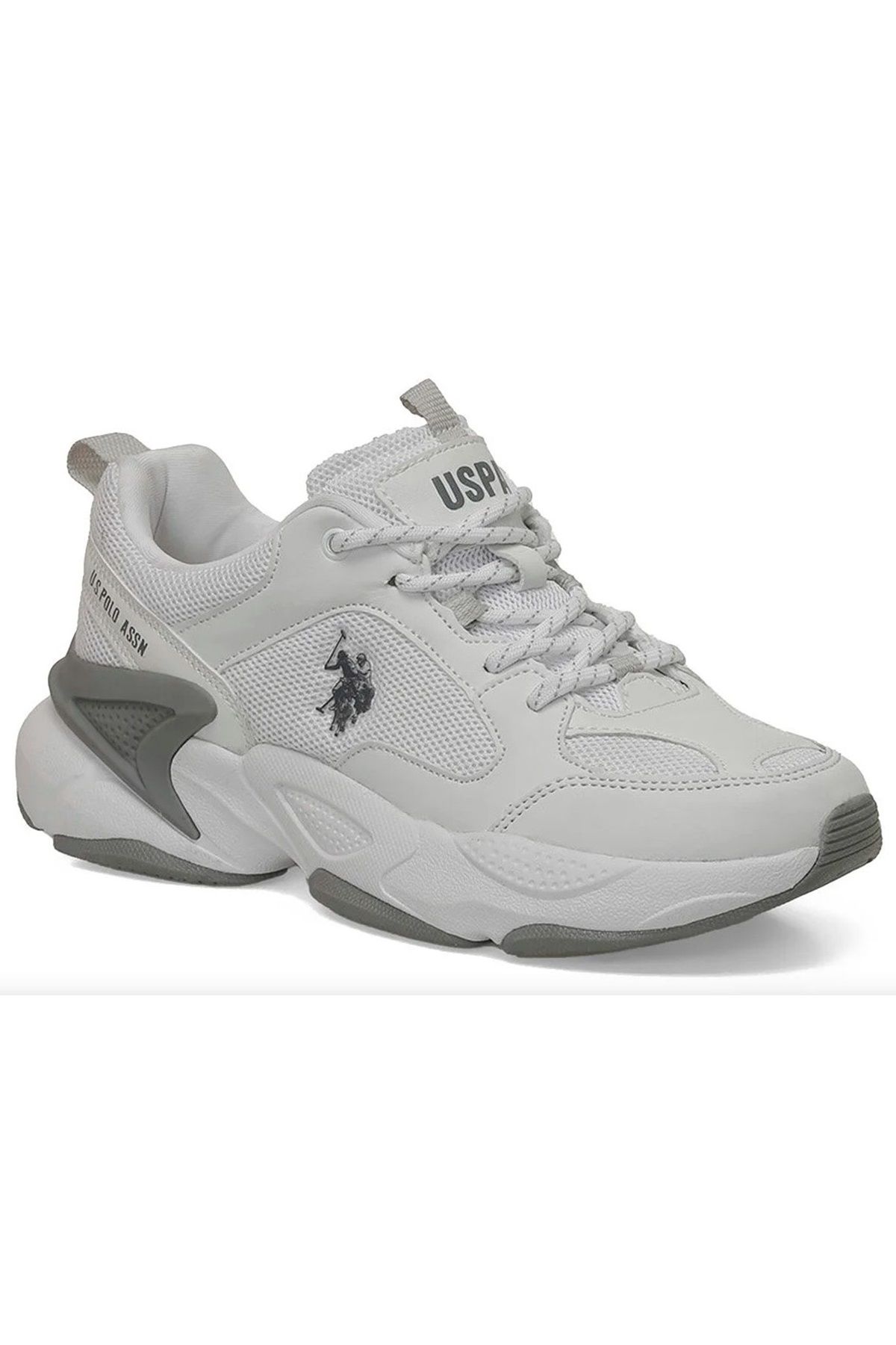 U.S. Polo Assn. U.S. Polo Assn Maybe Unisex Spor Ayakkabı BEYAZ