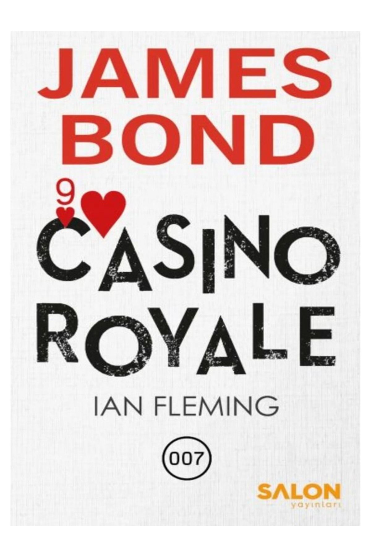 Marsis Yayınları James Bond Casino Royale