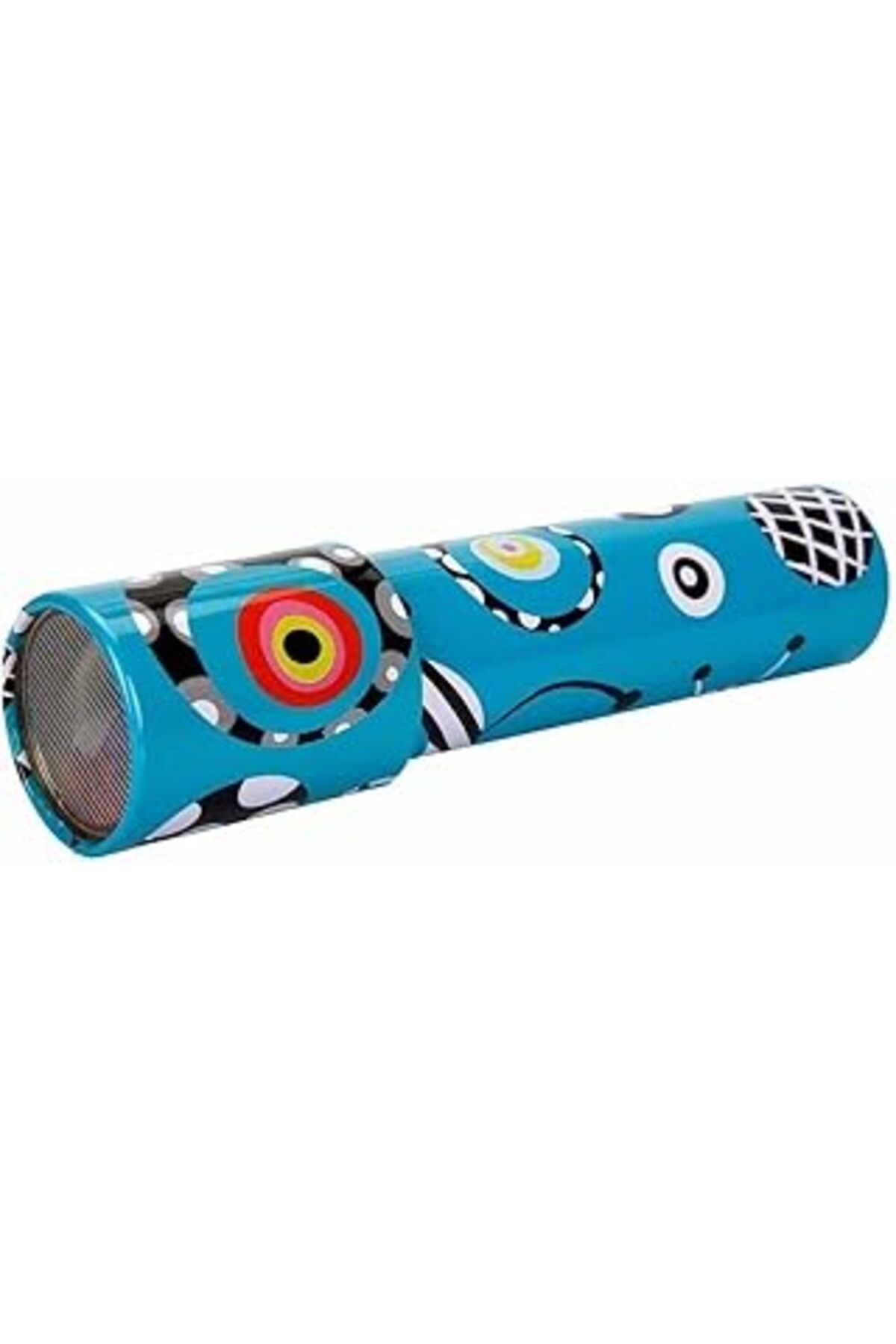 Pazarcan Calimera Toys Metal Kalideskop Çiçek Dürbünü Kaleydeskop Mavi 14Cm