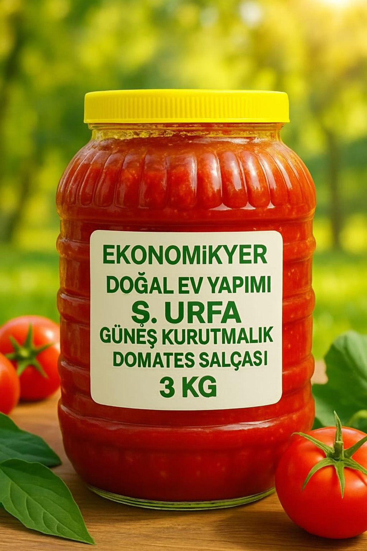 ŞANLIURFA KURUTMALIK DOMATES SALÇASI