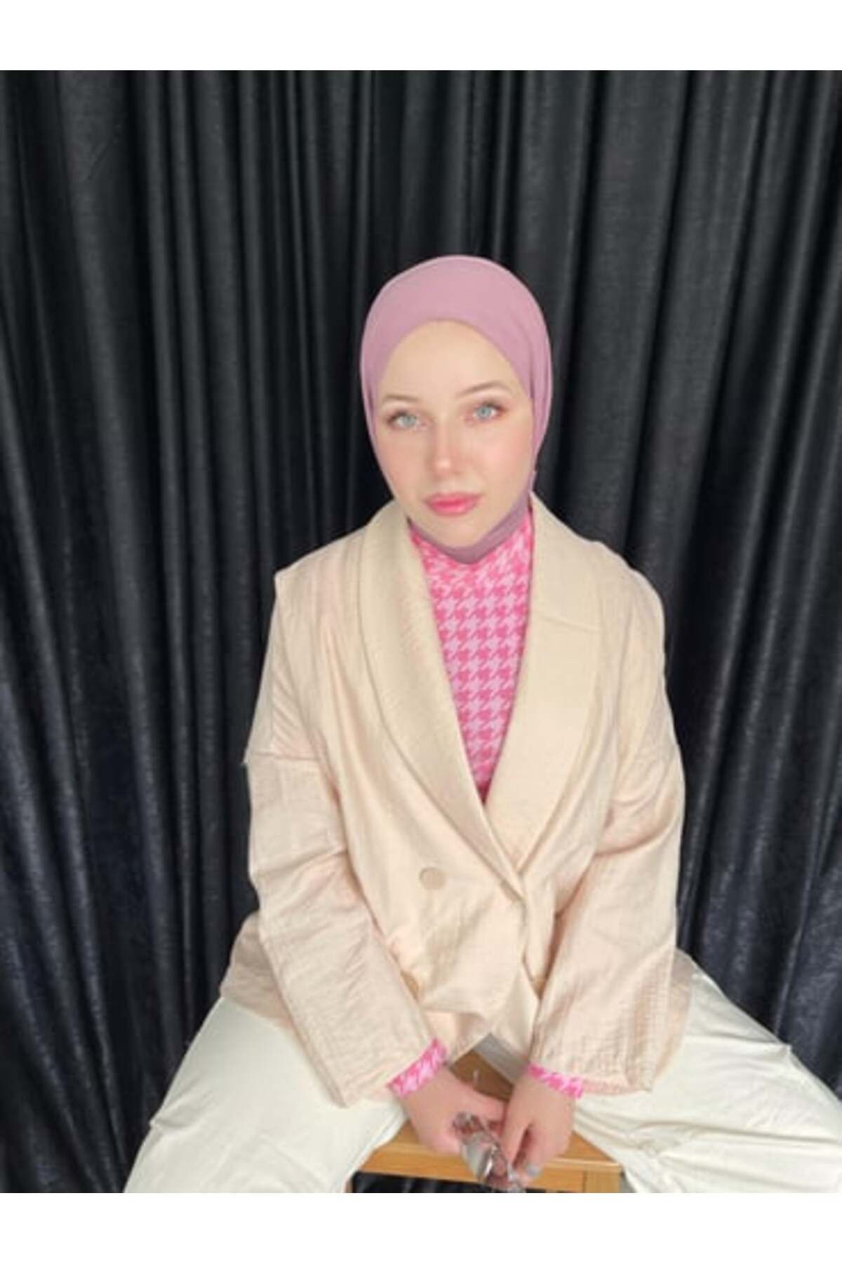 Modesto HAZIR ÇITÇIT PENYE ŞAL PEMBE