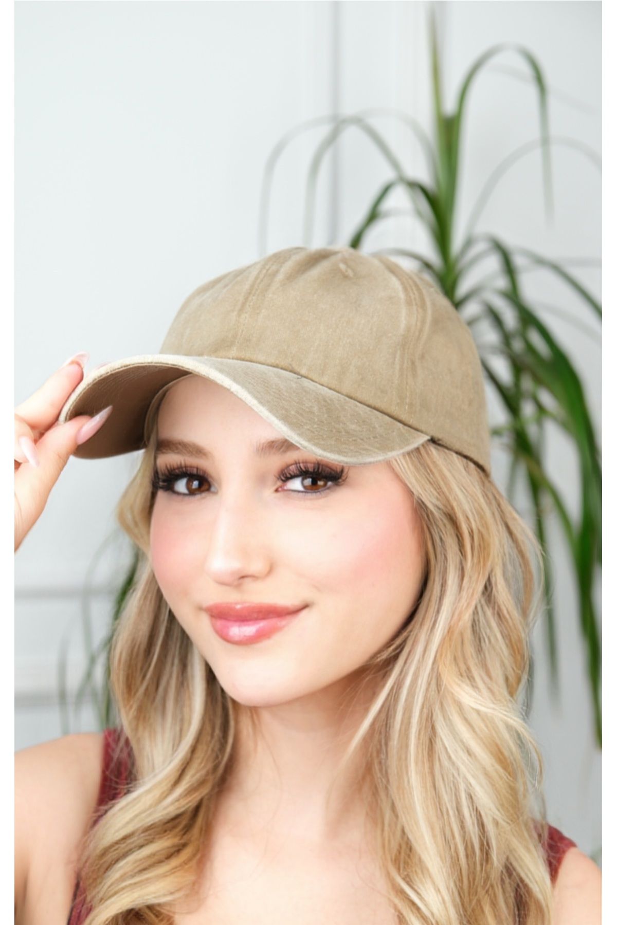 Jack Ferrero UNİSEX ESKİTME GÖRÜNÜMLÜ CAP ŞAPKA / BASEBALL CAP / HİPHOP ŞAPKA