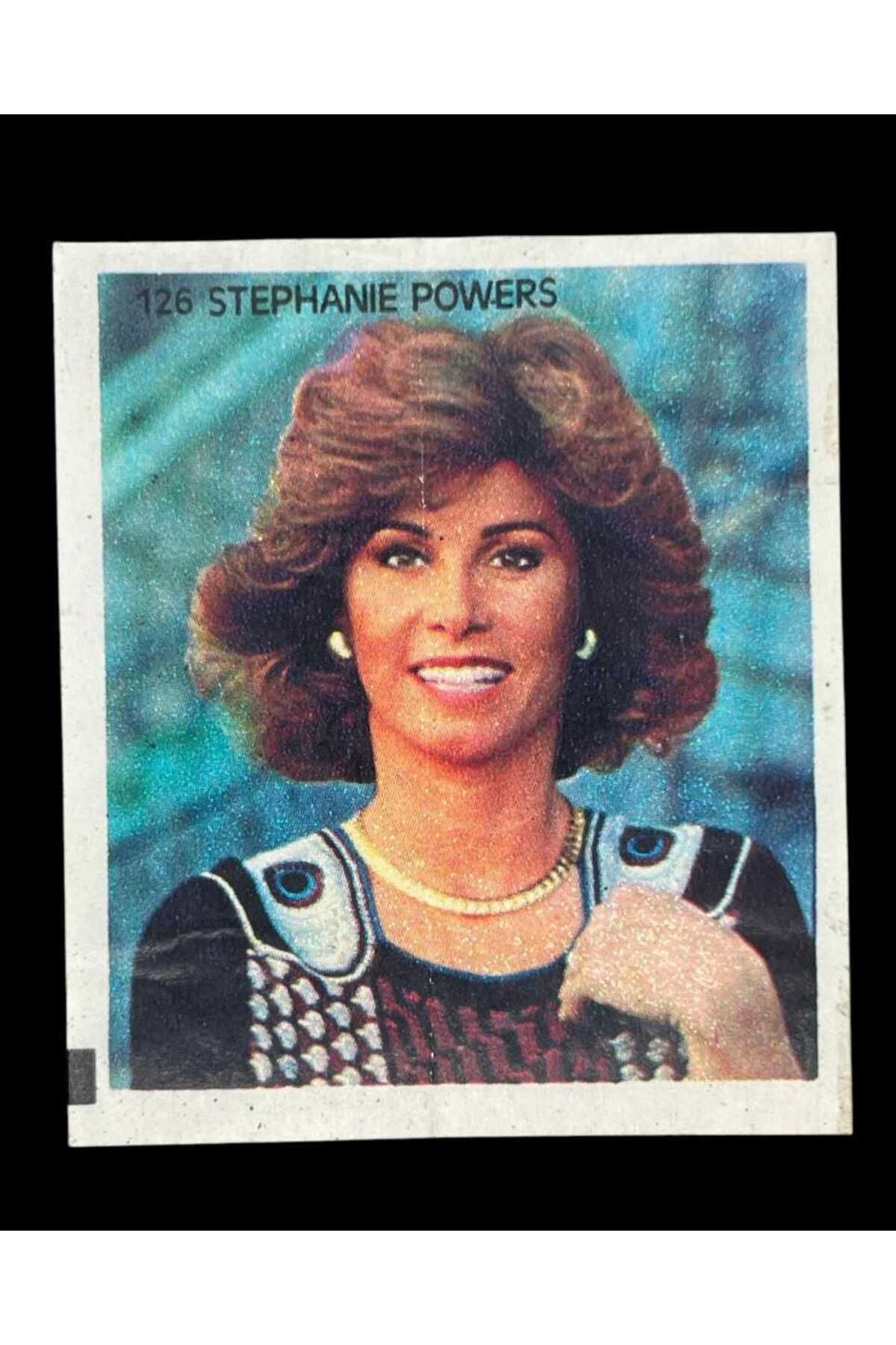 Gökçe Koleksiyon MİNTİ Sakız Kağıdı No 126 Stephanıe Powers Stickers SKZ859