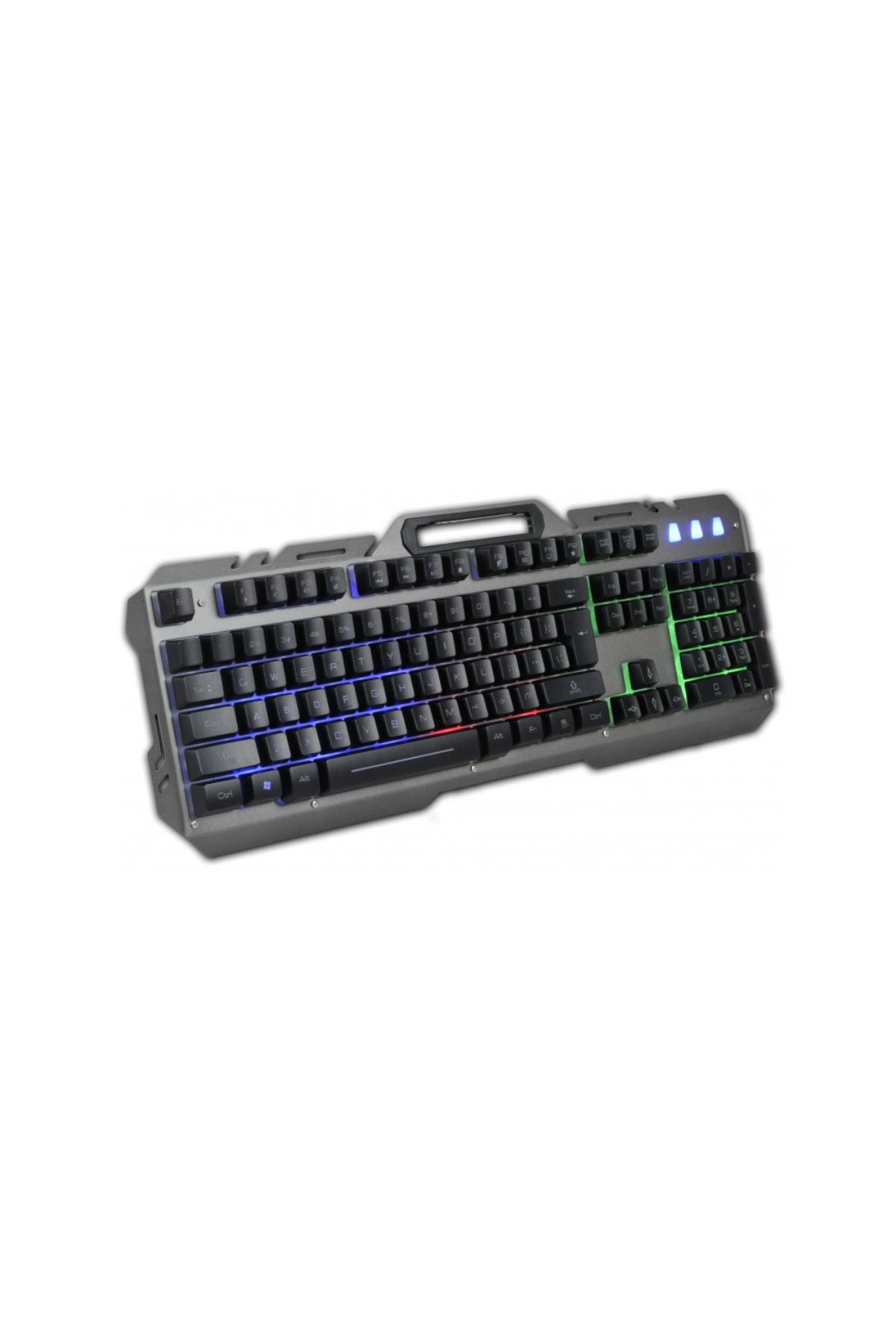 Diverse-US QWERTY multimedia keyboard and 6D mouse + scroll set, 800/1200/1600/2400 DPI 5